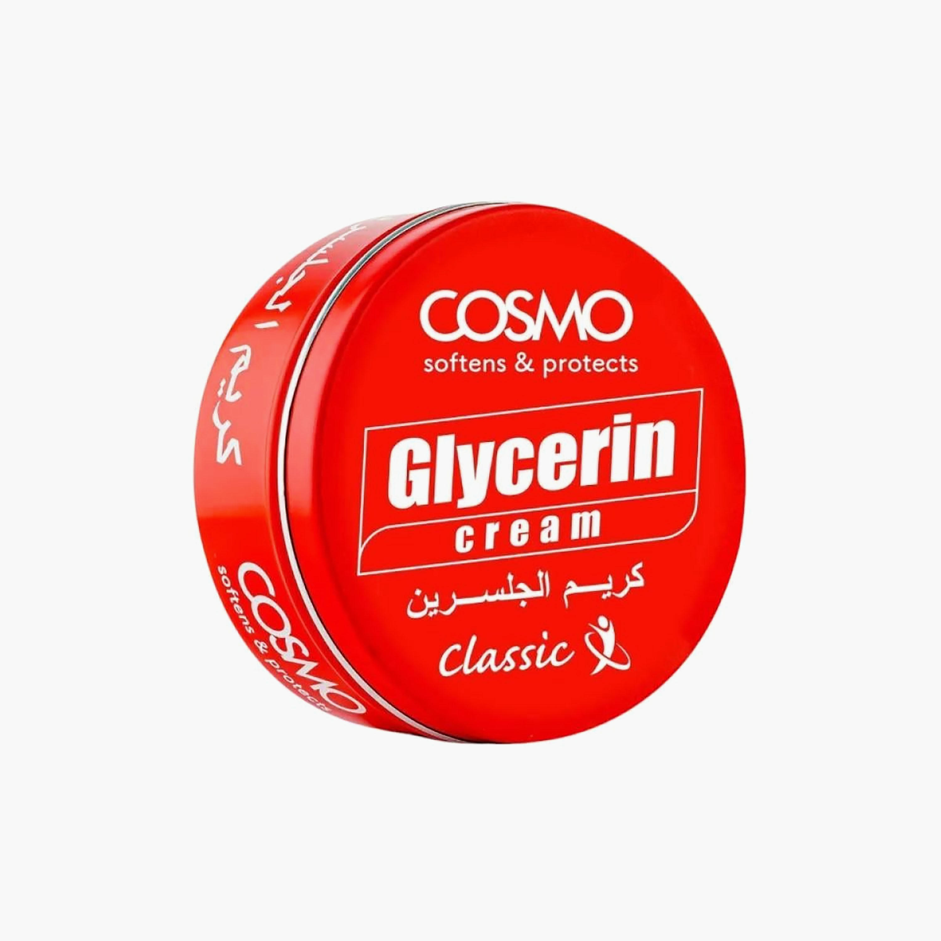 Cosmo Cream Classic Glycerin For Protecting & Softening 400 Ml-beautyandpersonalcare-skin-moisturisers-bodyandhandlotions-image-2