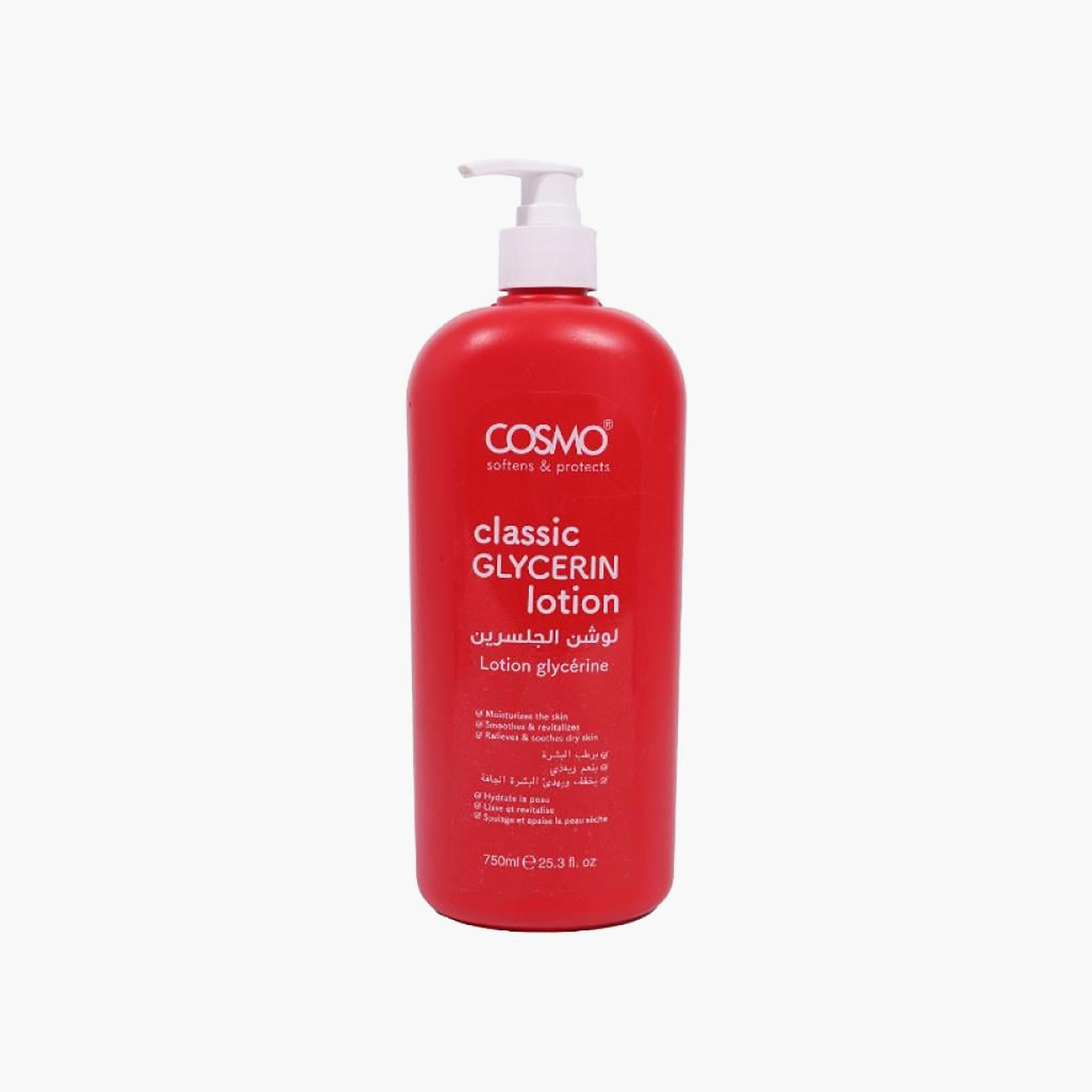 Cosmo Lotion Glycerin Moisturizing and Soothing for Skin 750 ml-beautyandpersonalcare-skin-moisturisers-bodyandhandlotions-image-1