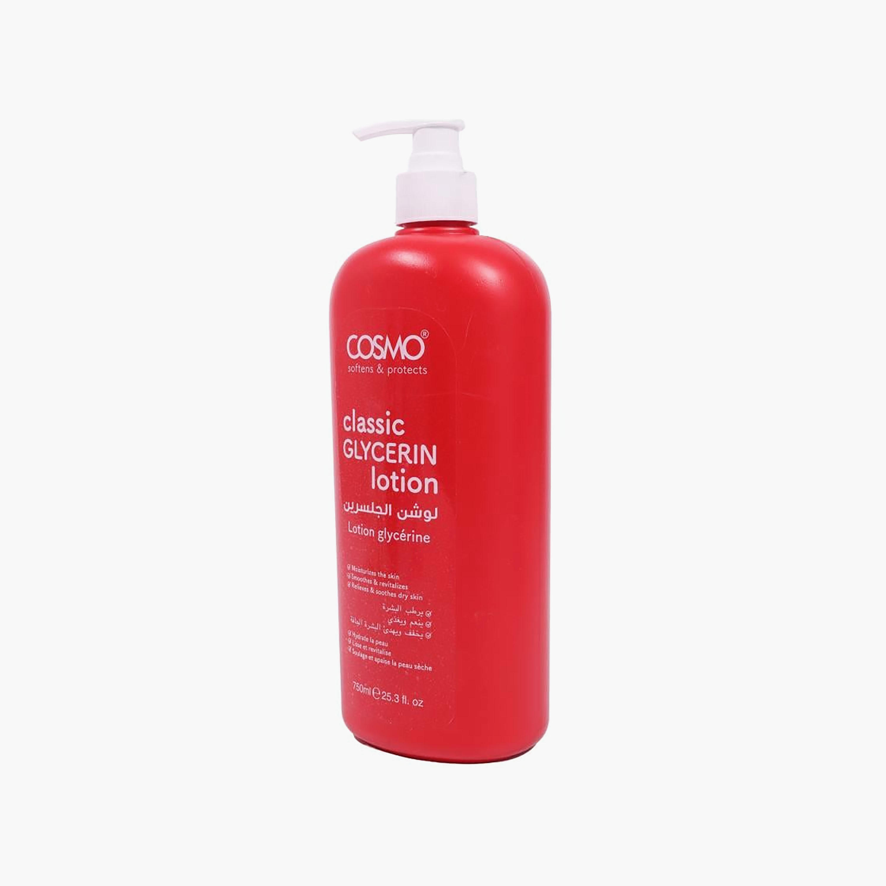 Cosmo Lotion Glycerin Moisturizing and Soothing for Skin 750 ml-beautyandpersonalcare-skin-moisturisers-bodyandhandlotions-image-2