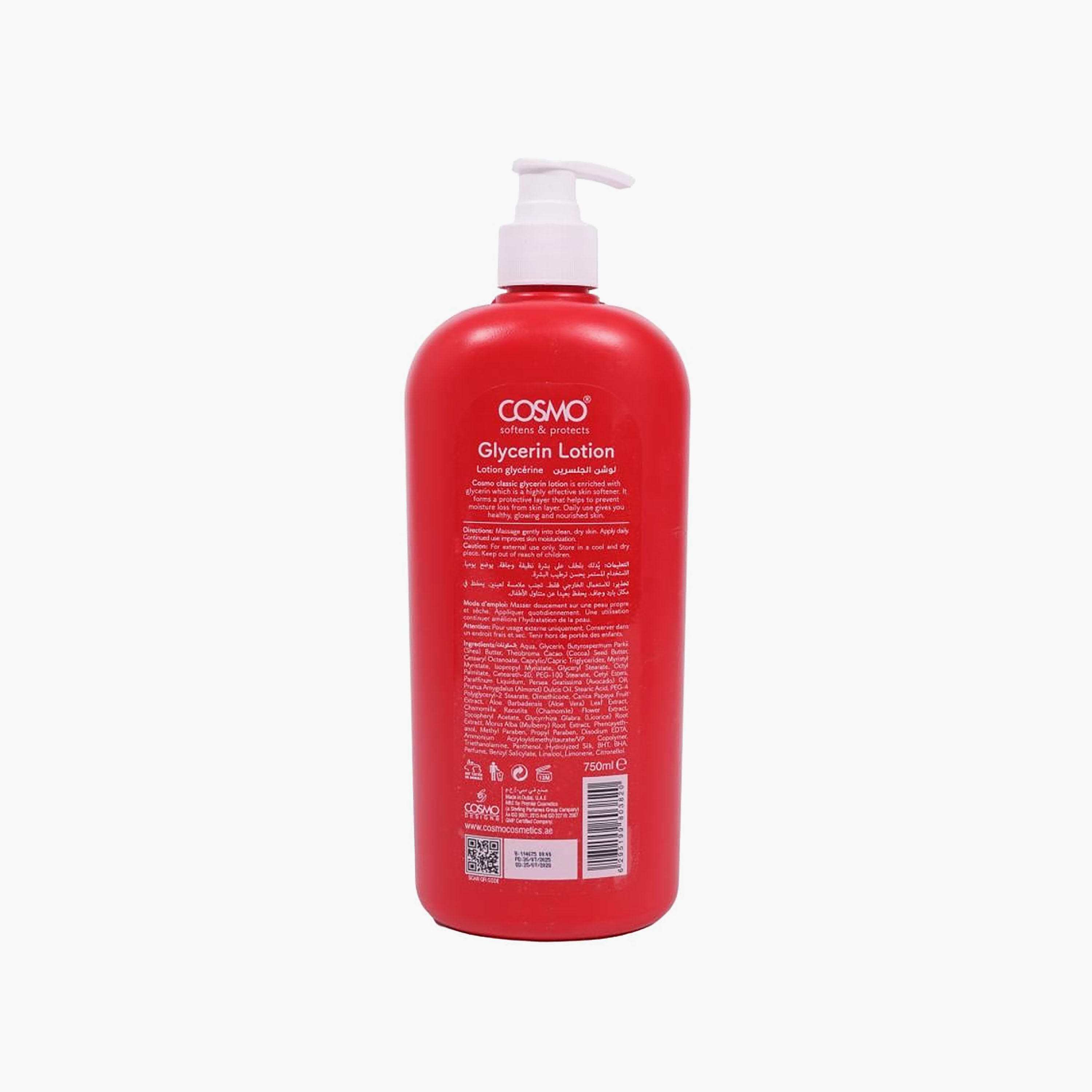 Cosmo Lotion Glycerin Moisturizing and Soothing for Skin 750 ml-beautyandpersonalcare-skin-moisturisers-bodyandhandlotions-image-3