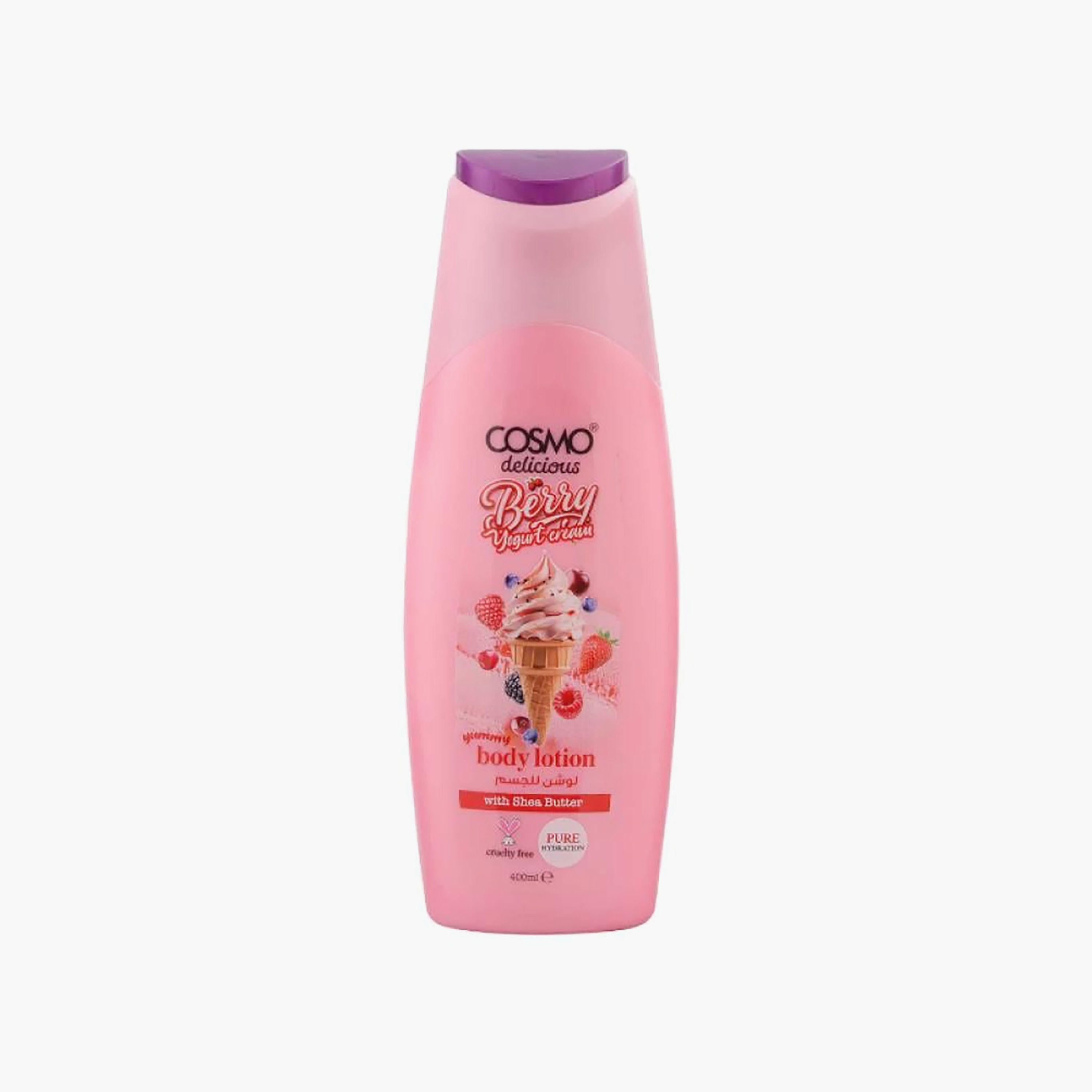 Cosmo Delicious Lotion for Body 400 ml-beautyandpersonalcare-skin-moisturisers-bodyandhandlotions-image-1