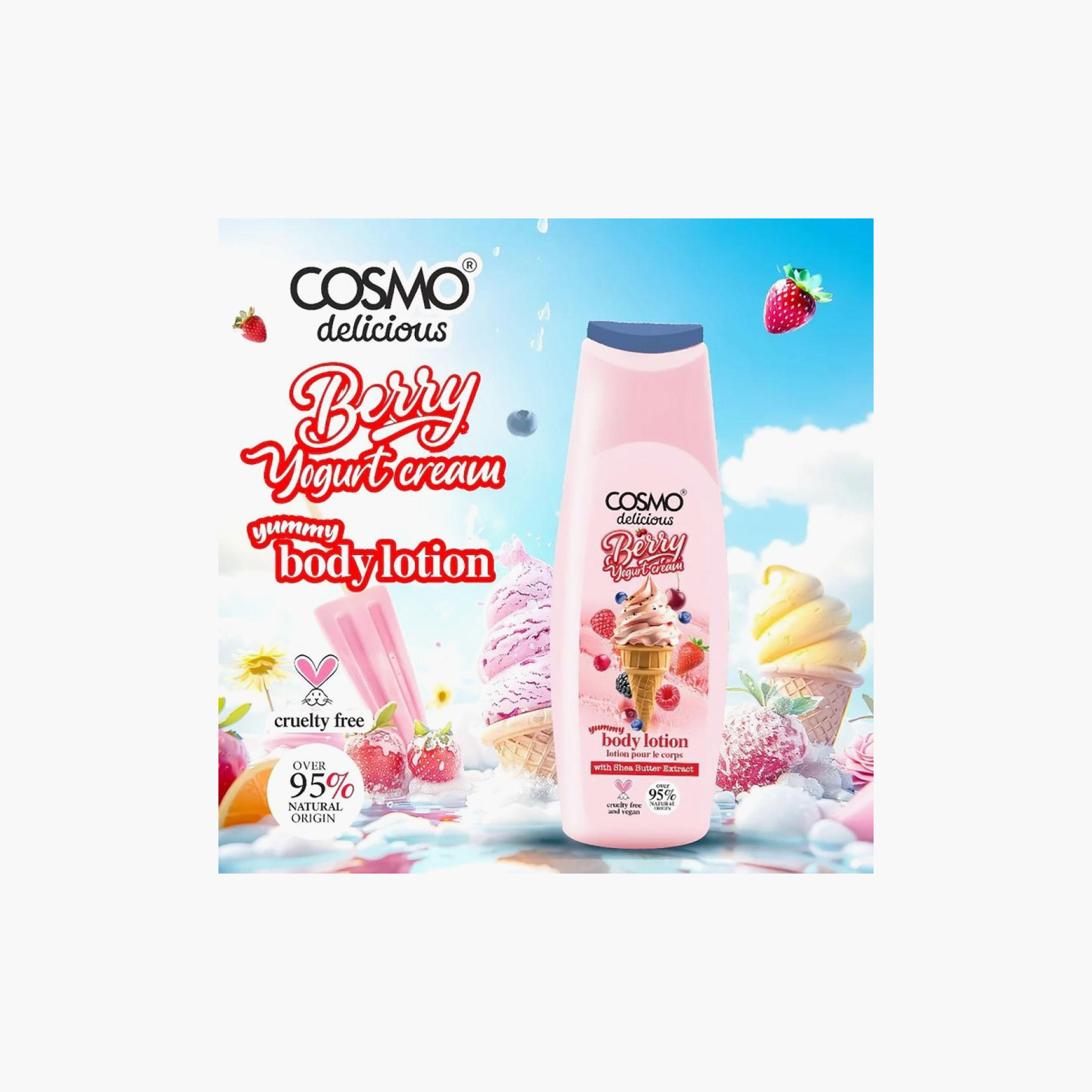 Cosmo Delicious Lotion for Body 400 ml-beautyandpersonalcare-skin-moisturisers-bodyandhandlotions-image-4