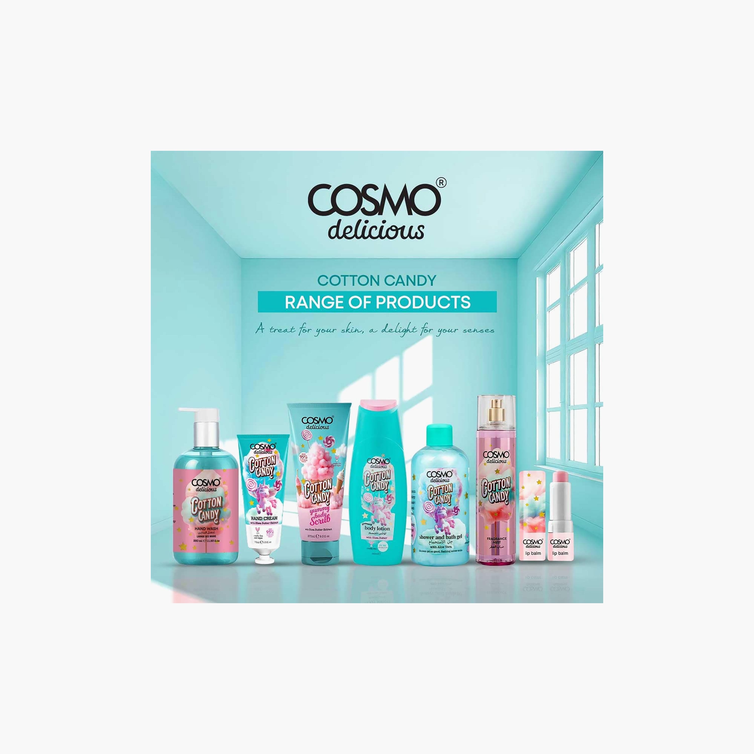 Cosmo Delicious Lotion for Body 400 ml-beautyandpersonalcare-skin-moisturisers-bodyandhandlotions-image-2