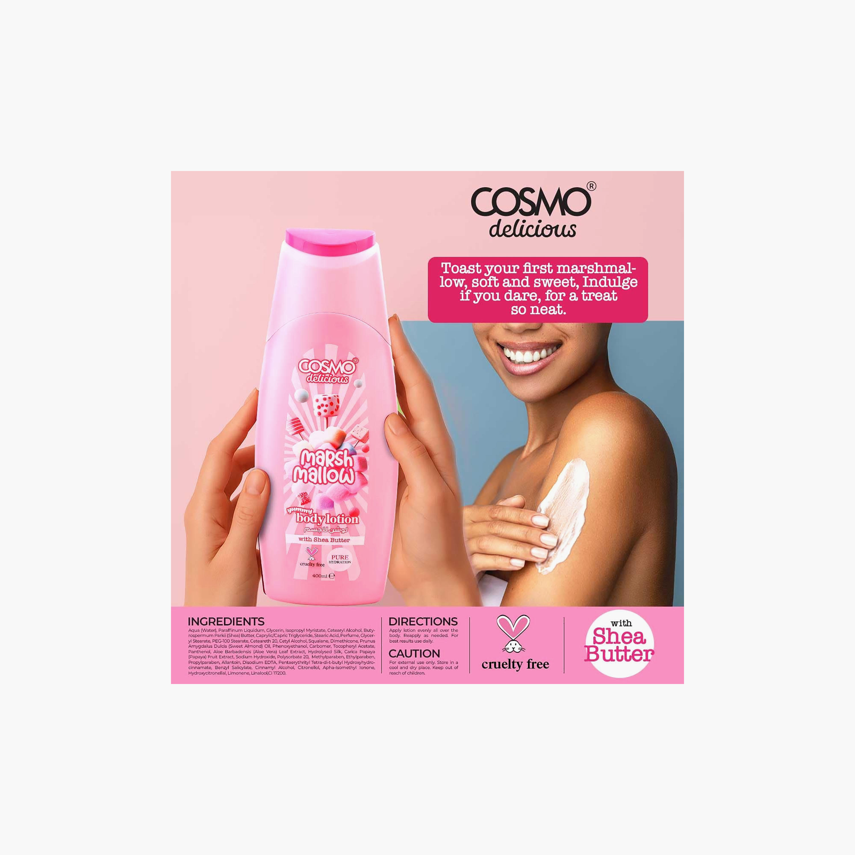 Cosmo Delicious Lotion Body 400 ml-beautyandpersonalcare-skin-moisturisers-bodyandhandlotions-image-2