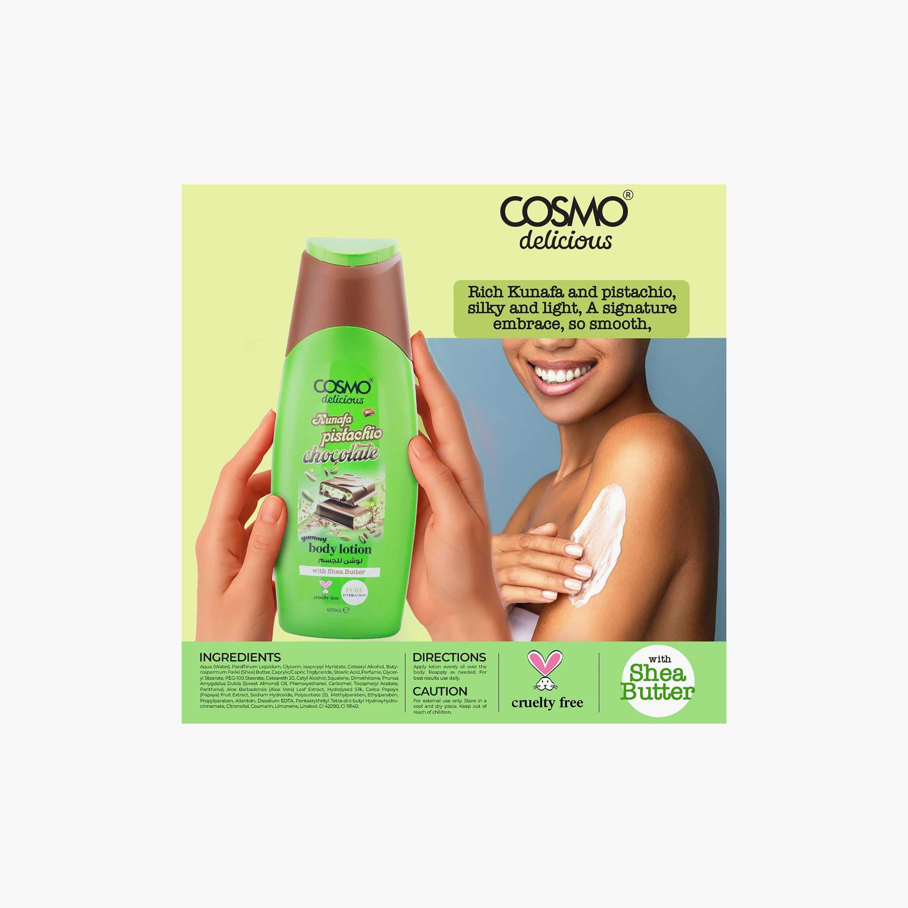 Cosmo Delicious Lotion for Body 400 ml-beautyandpersonalcare-skin-moisturisers-bodyandhandlotions-image-3