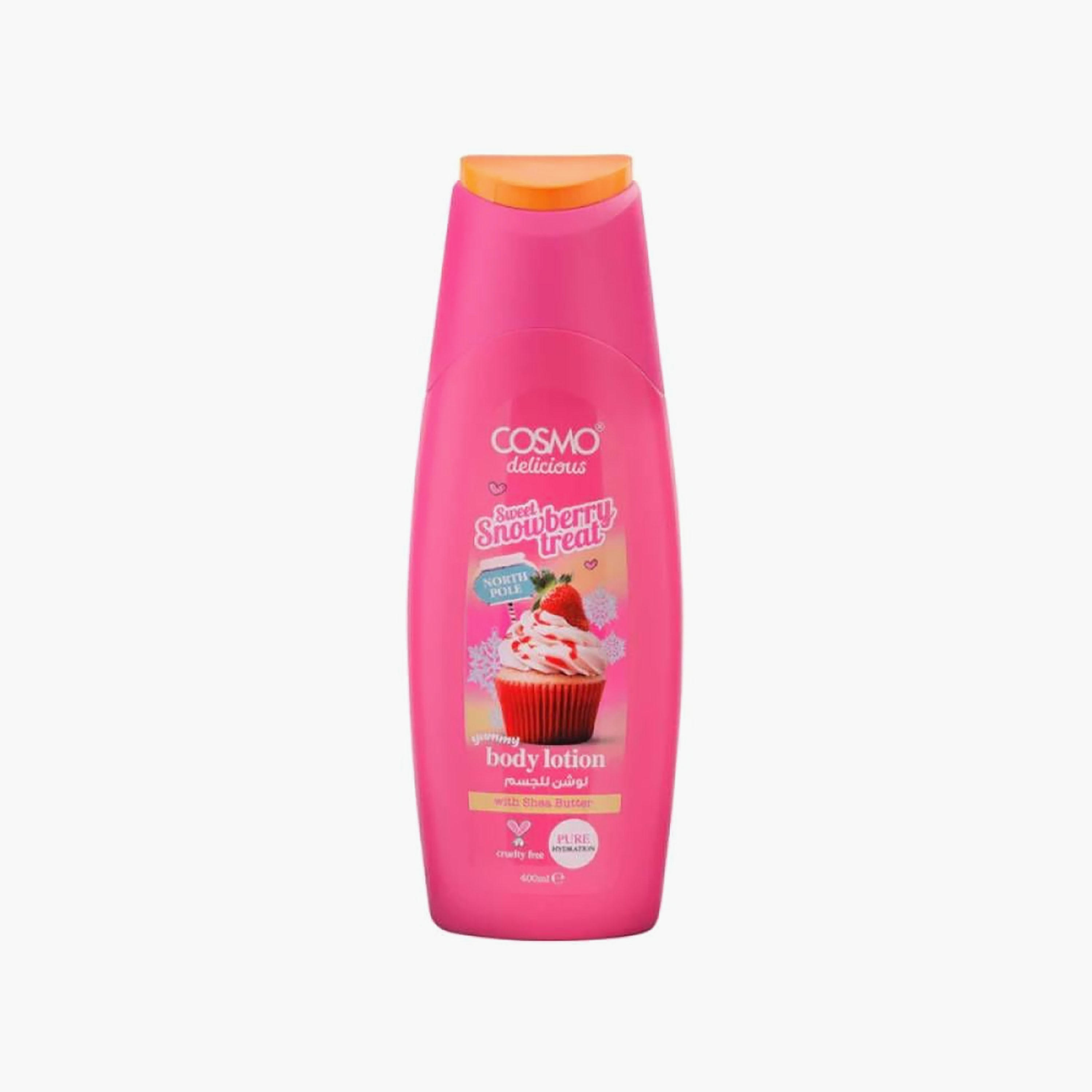 Cosmo Delicious Lotion for Body 400 ml-beautyandpersonalcare-skin-moisturisers-bodyandhandlotions-image-1