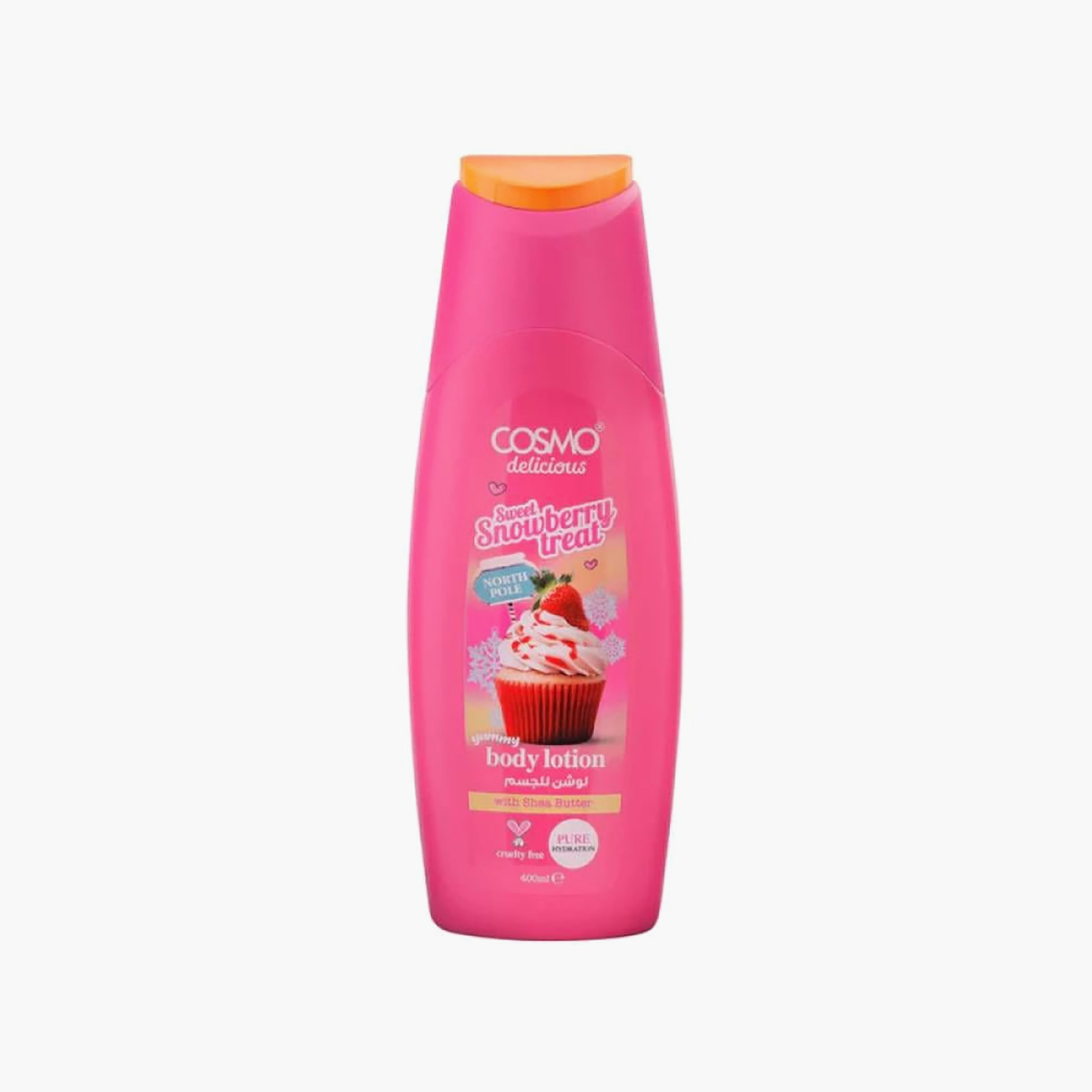 Cosmo Delicious Lotion for Body 400 ml-beautyandpersonalcare-skin-moisturisers-bodyandhandlotions-image-1