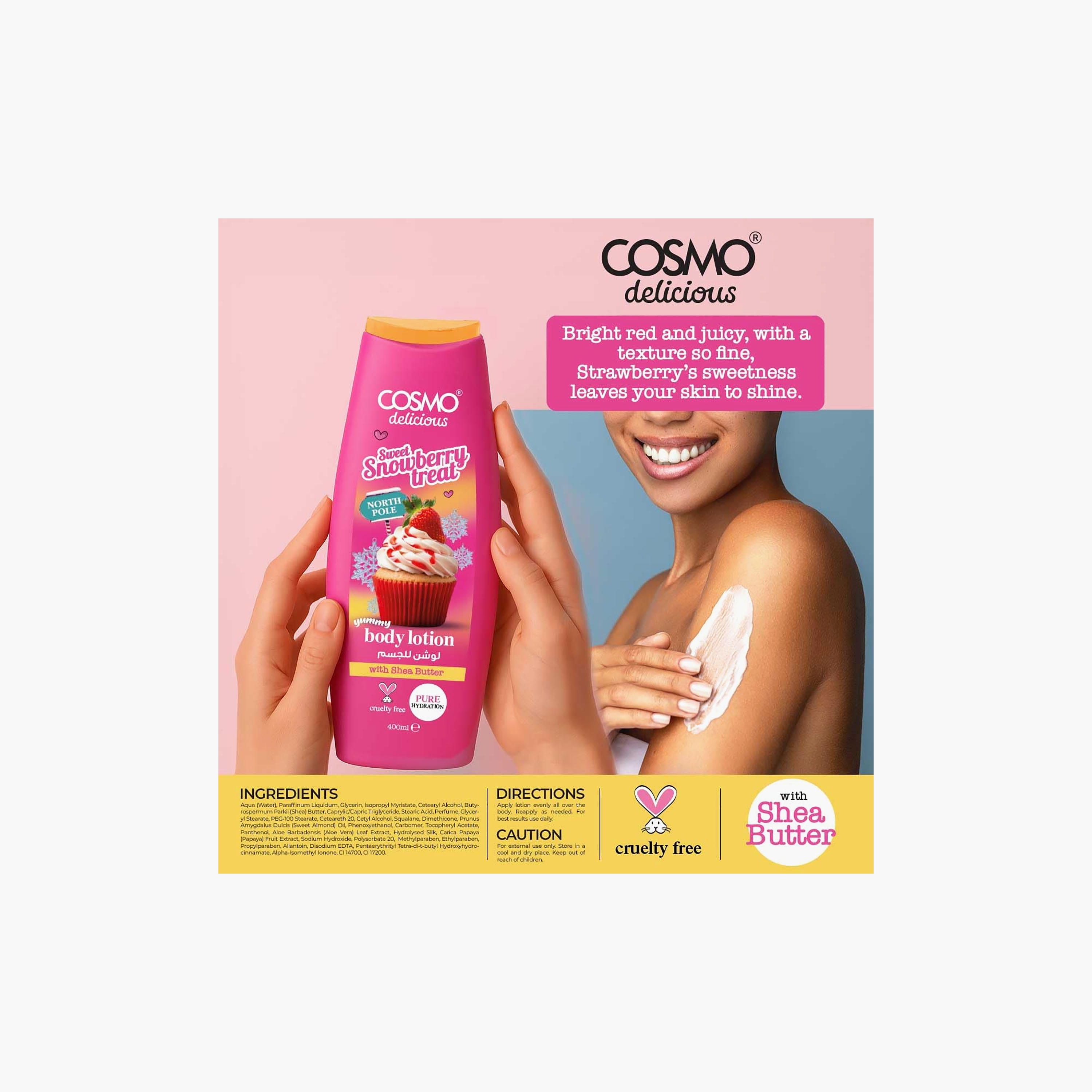 Cosmo Delicious Lotion for Body 400 ml-beautyandpersonalcare-skin-moisturisers-bodyandhandlotions-image-3