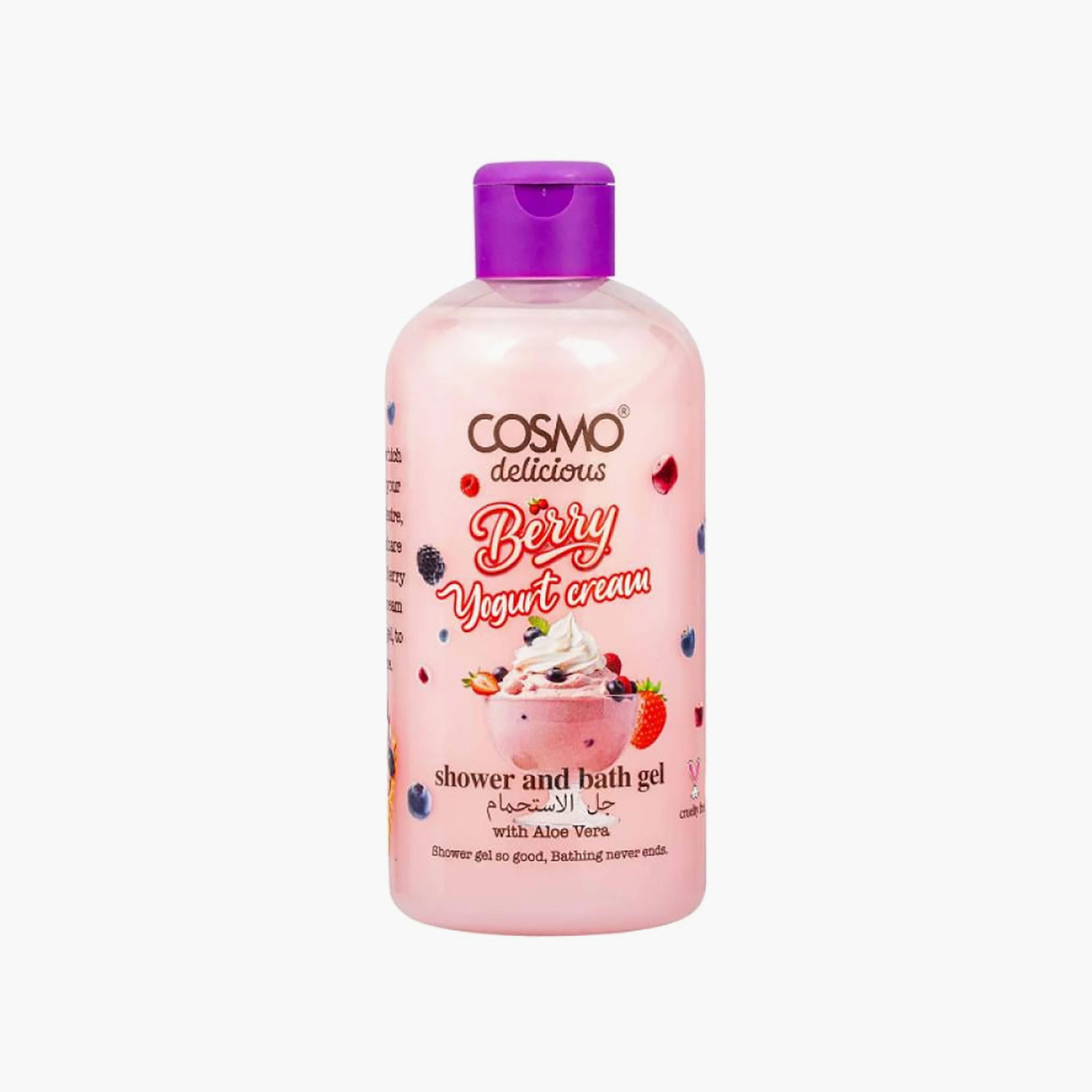 Cosmo Delicious Shower Gel 500 ml-beautyandpersonalcare-bathandbody-bathandshower-bodywash-image-1