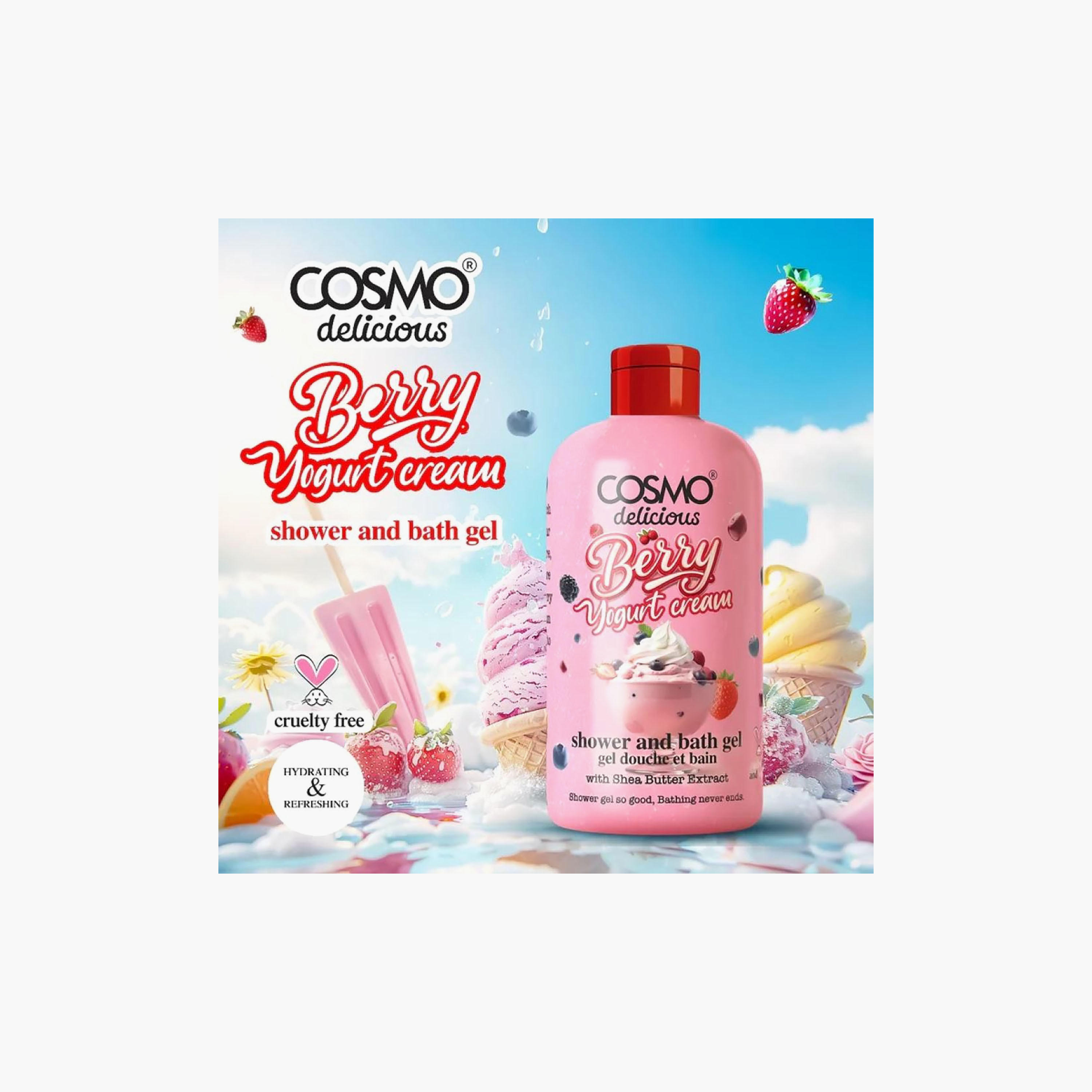 Cosmo Delicious Shower Gel 500 ml-beautyandpersonalcare-bathandbody-bathandshower-bodywash-image-4