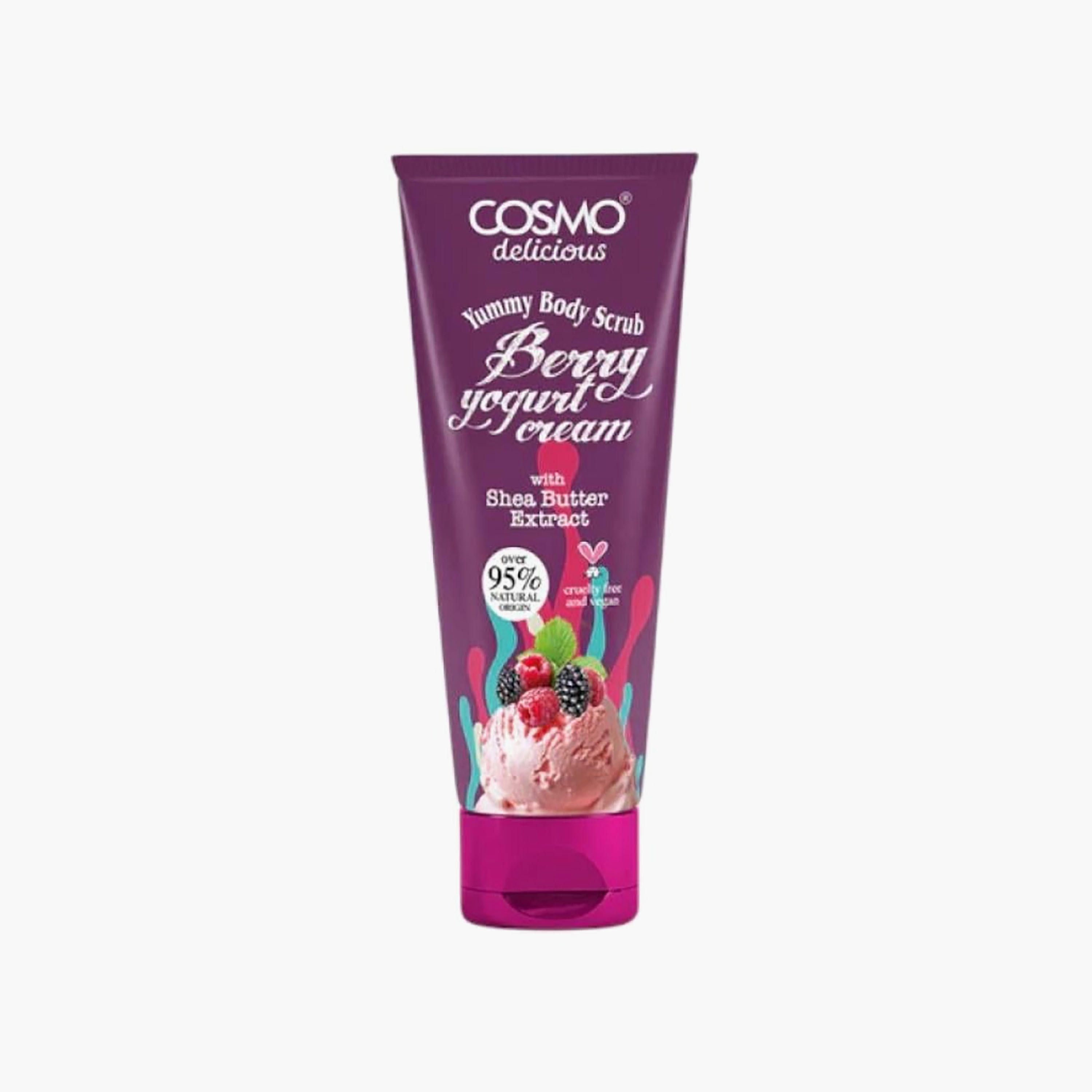 Cosmo Face & Body Scrub Exfoliating with Shea Butter 275 ml-beautyandpersonalcare-skin-cleansers-scrubsandexfoliators-image-1