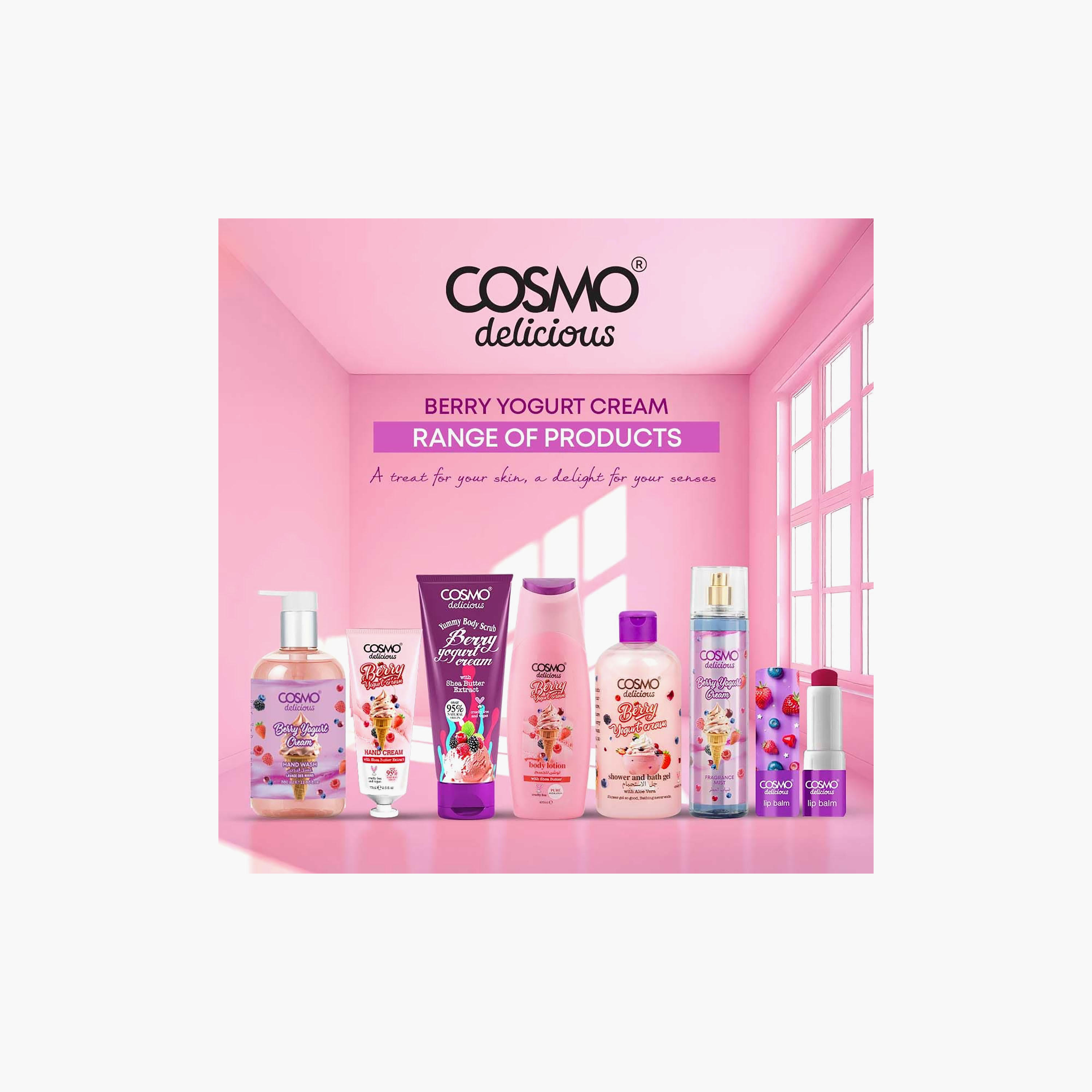 Cosmo Face & Body Scrub Exfoliating with Shea Butter 275 ml-beautyandpersonalcare-skin-cleansers-scrubsandexfoliators-image-3
