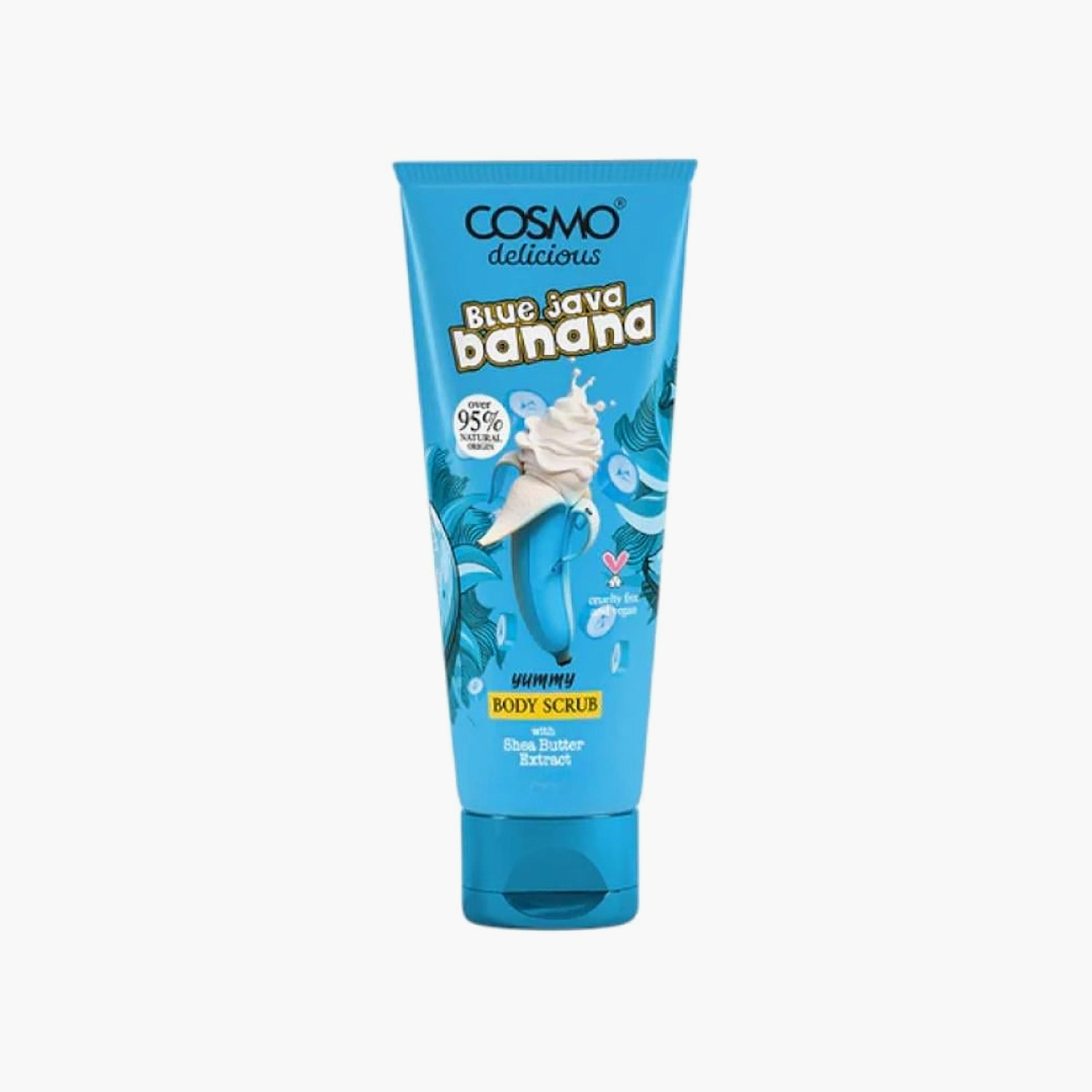 Cosmo Face & Body Scrub Exfoliating with Shea Butter 275 ml-beautyandpersonalcare-skin-cleansers-scrubsandexfoliators-image-1