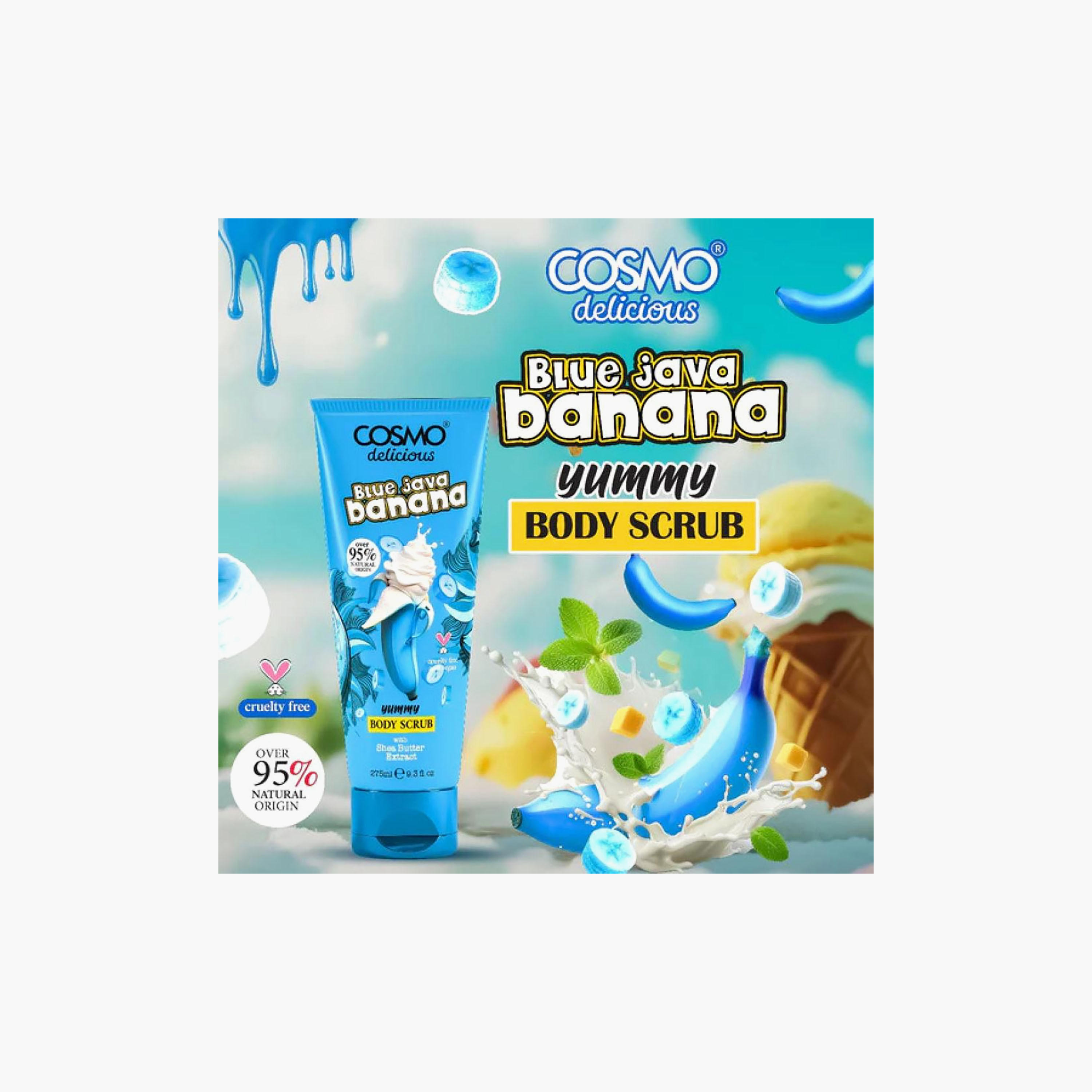 Cosmo Face & Body Scrub Exfoliating with Shea Butter 275 ml-beautyandpersonalcare-skin-cleansers-scrubsandexfoliators-image-4