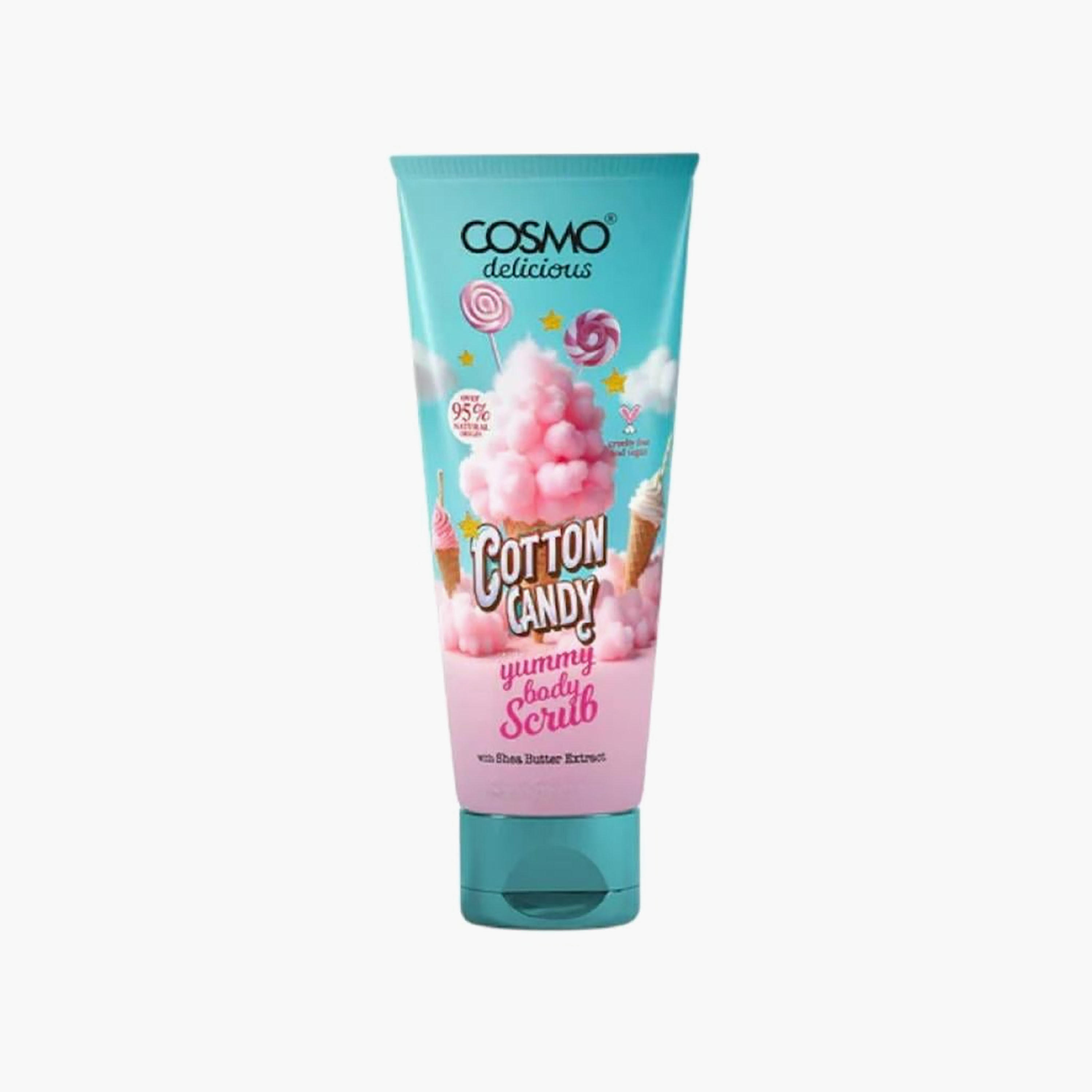 Cosmo Face & Body Scrub Exfoliating with Shea Butter 275 ml-beautyandpersonalcare-skin-cleansers-scrubsandexfoliators-image-1