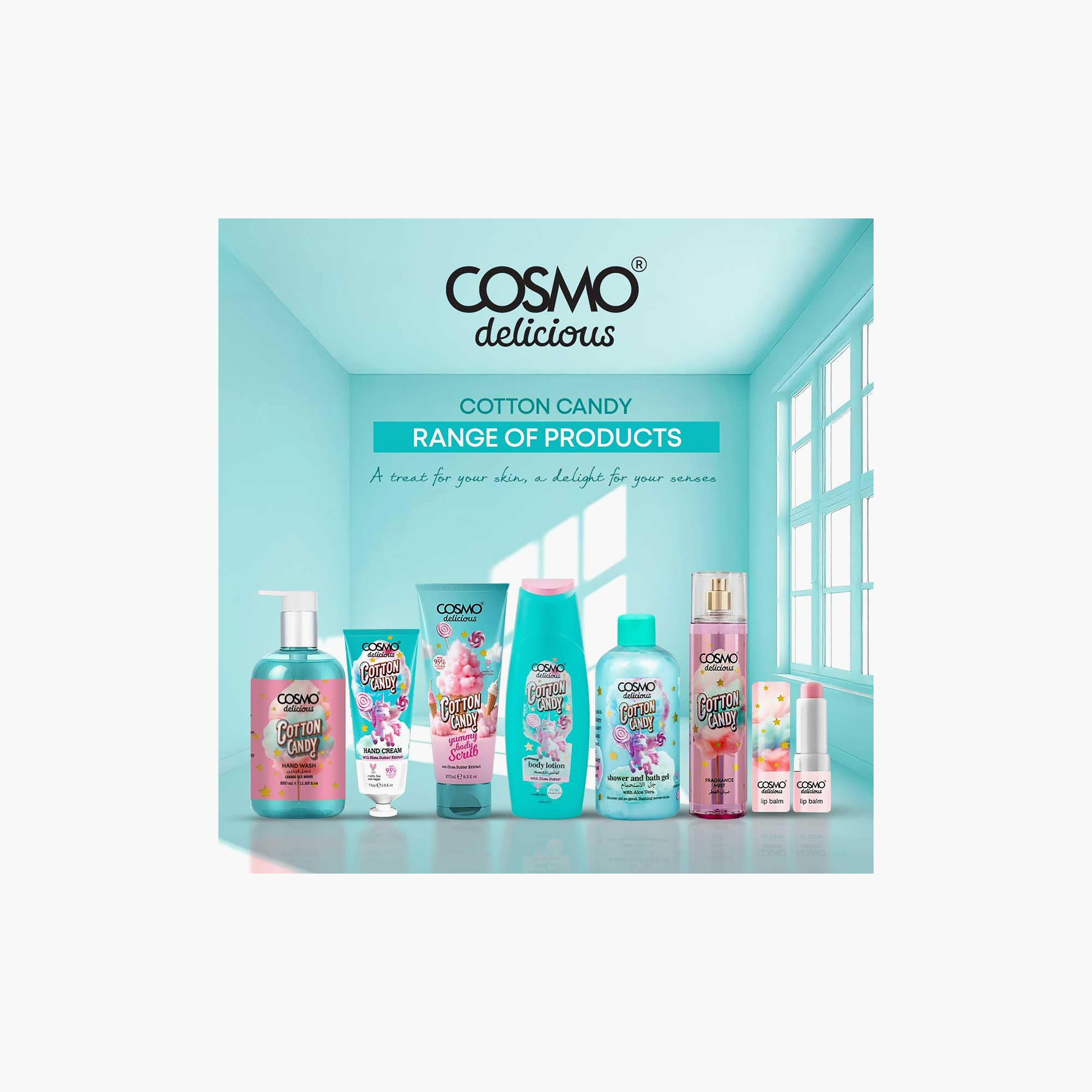 Cosmo Face & Body Scrub Exfoliating with Shea Butter 275 ml-beautyandpersonalcare-skin-cleansers-scrubsandexfoliators-image-2