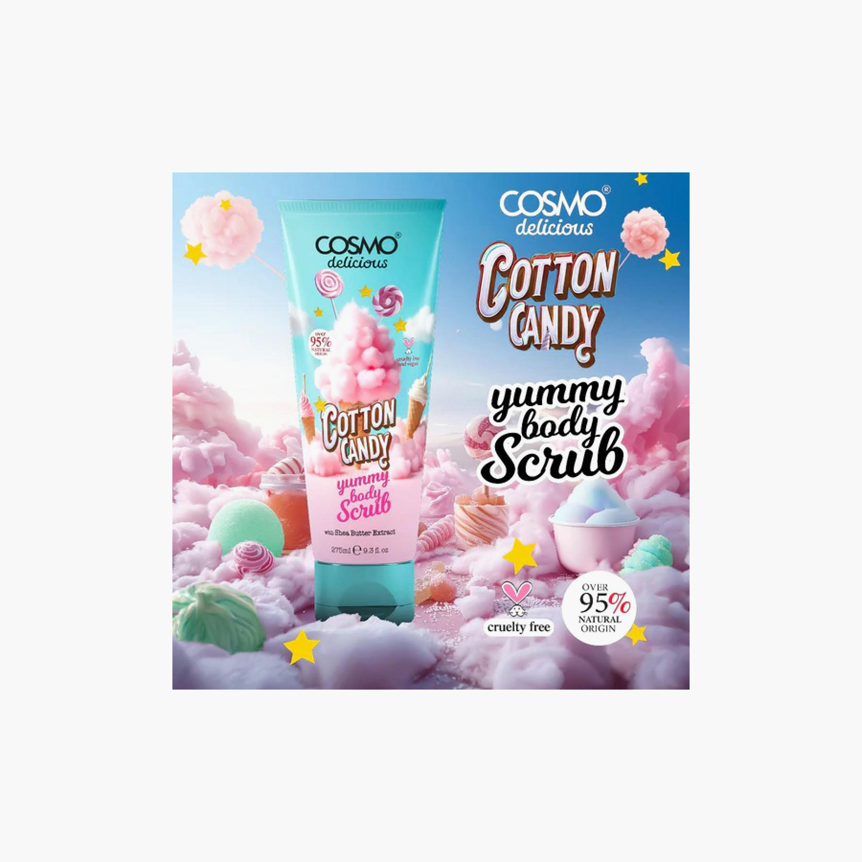 Cosmo Face & Body Scrub Exfoliating with Shea Butter 275 ml-beautyandpersonalcare-skin-cleansers-scrubsandexfoliators-image-4