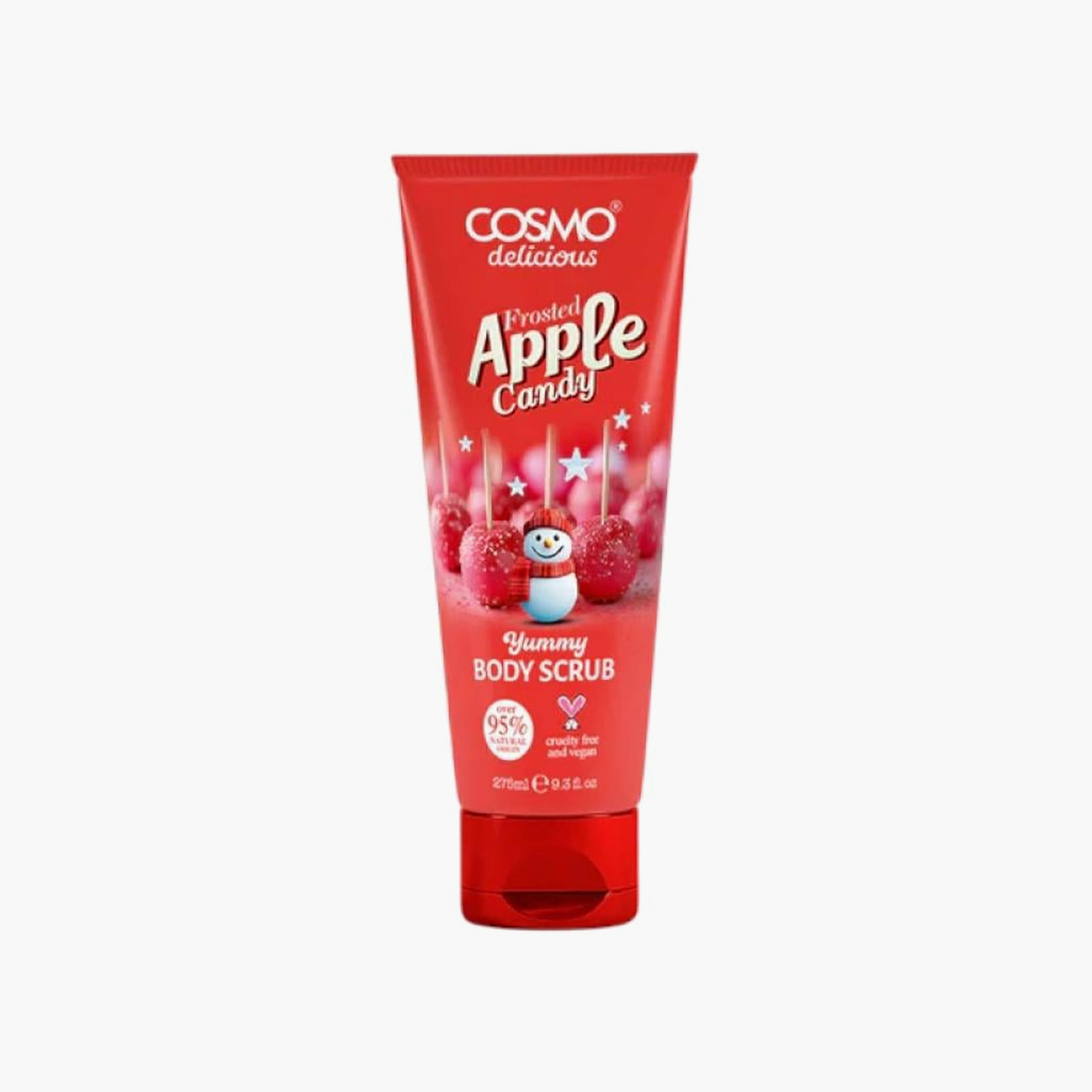 مقشر الوجه والجسم بزبدة الشيا من كوزمو - 275 مل-beautyandpersonalcare-skin-cleansers-scrubsandexfoliators-image-1