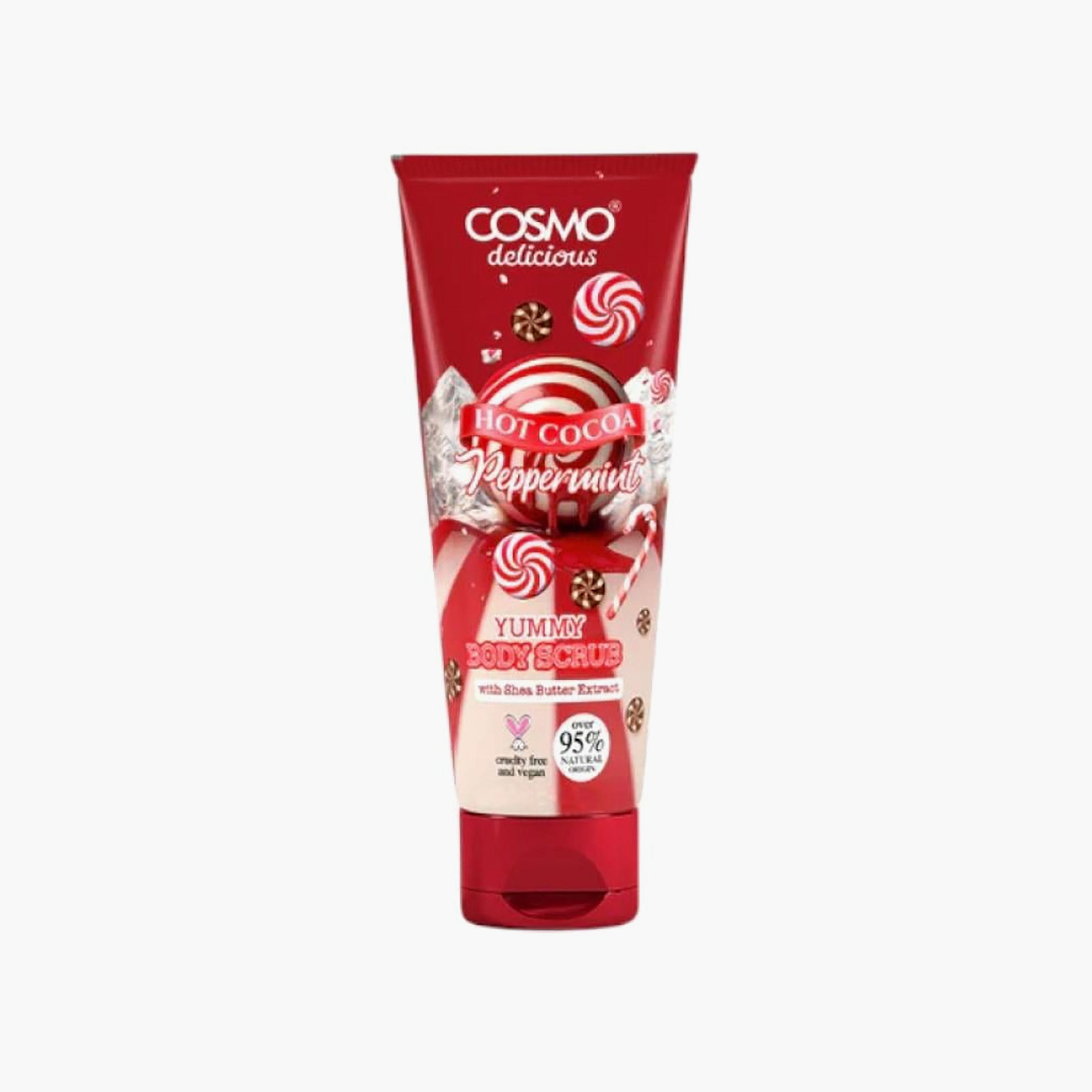 Cosmo Face & Body Scrub Exfoliating with Shea Butter 275 ml-beautyandpersonalcare-skin-cleansers-scrubsandexfoliators-image-1