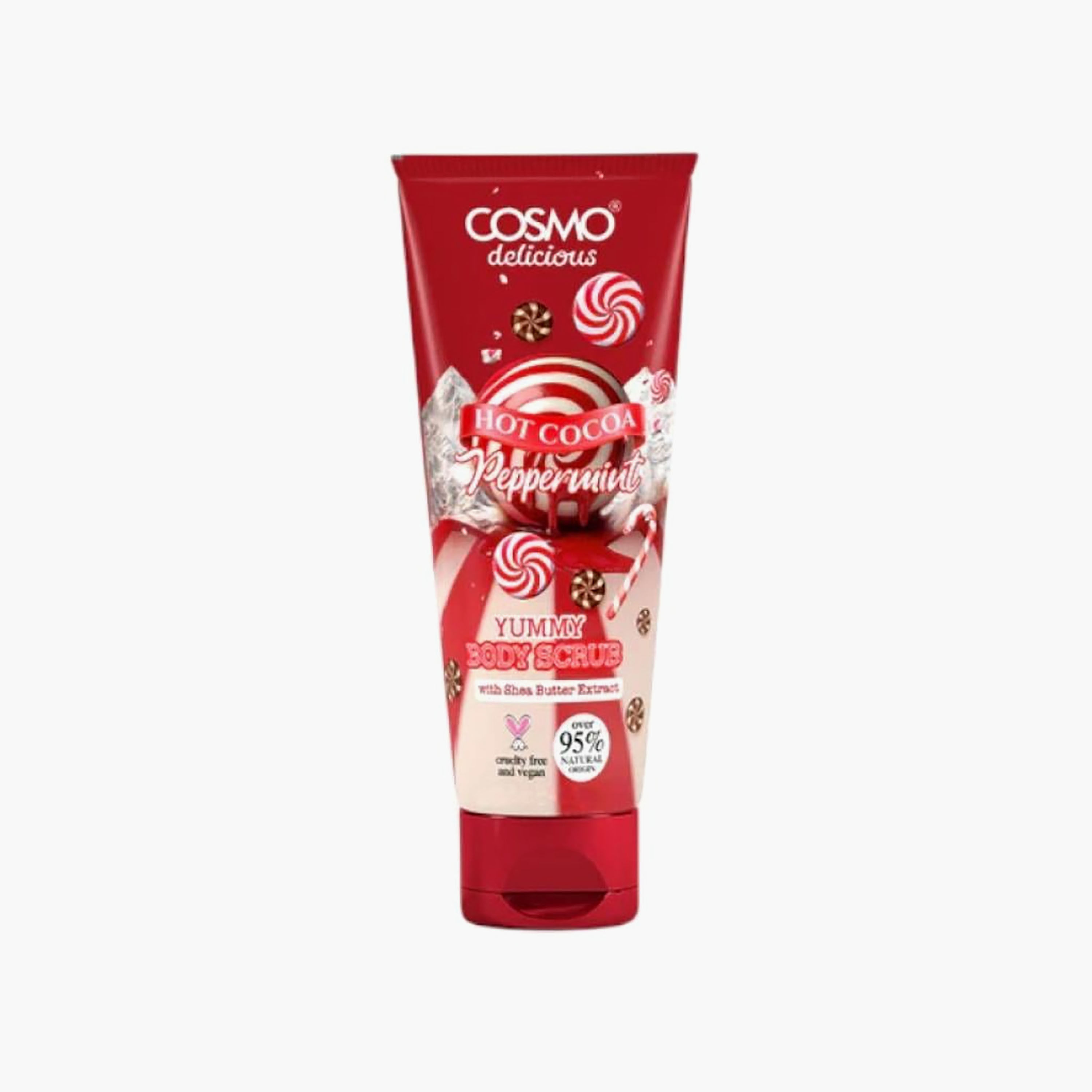 مقشر الوجه والجسم بزبدة الشيا من كوزمو - 275 مل-beautyandpersonalcare-skin-cleansers-scrubsandexfoliators-image-1