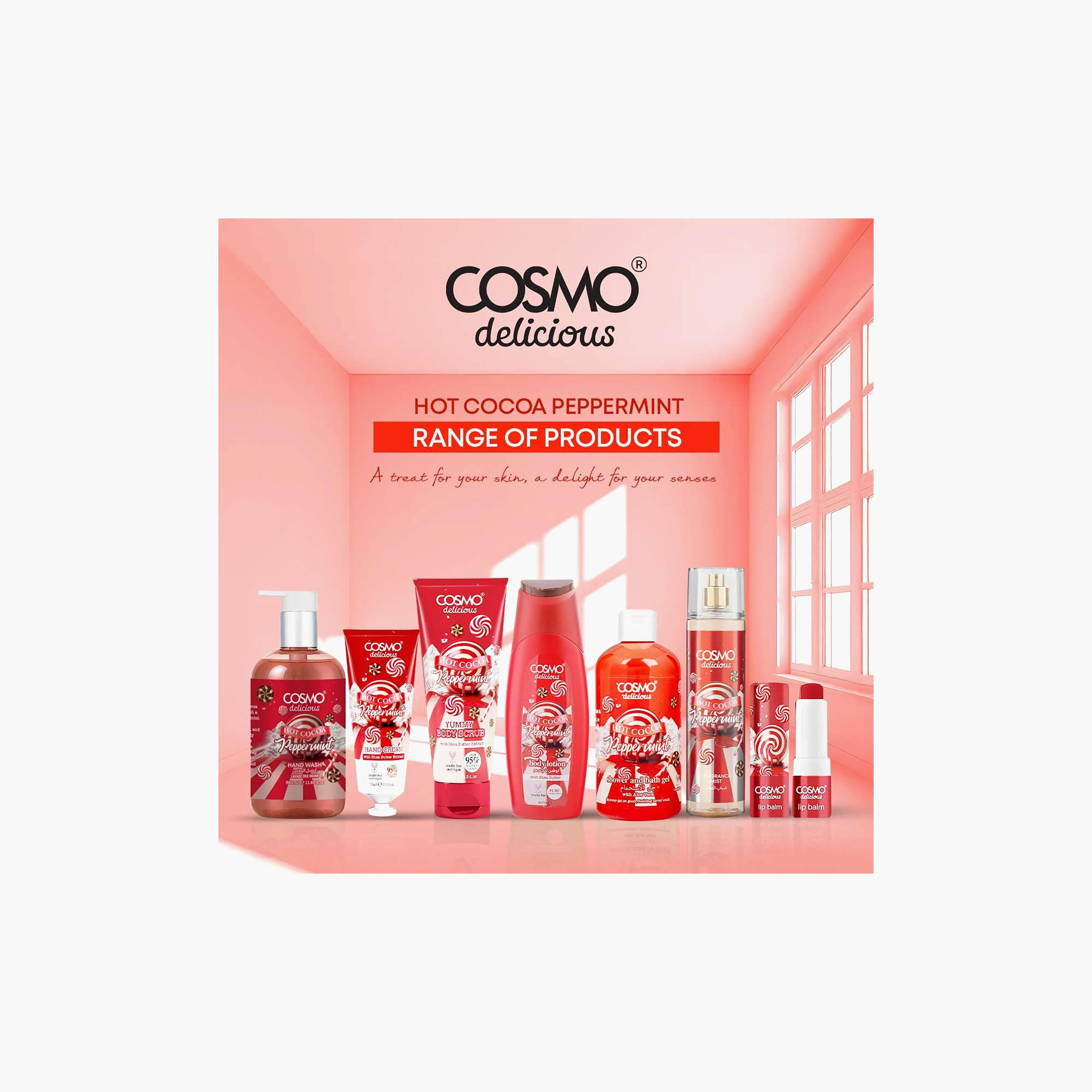 Cosmo Face & Body Scrub Exfoliating with Shea Butter 275 ml-beautyandpersonalcare-skin-cleansers-scrubsandexfoliators-image-3