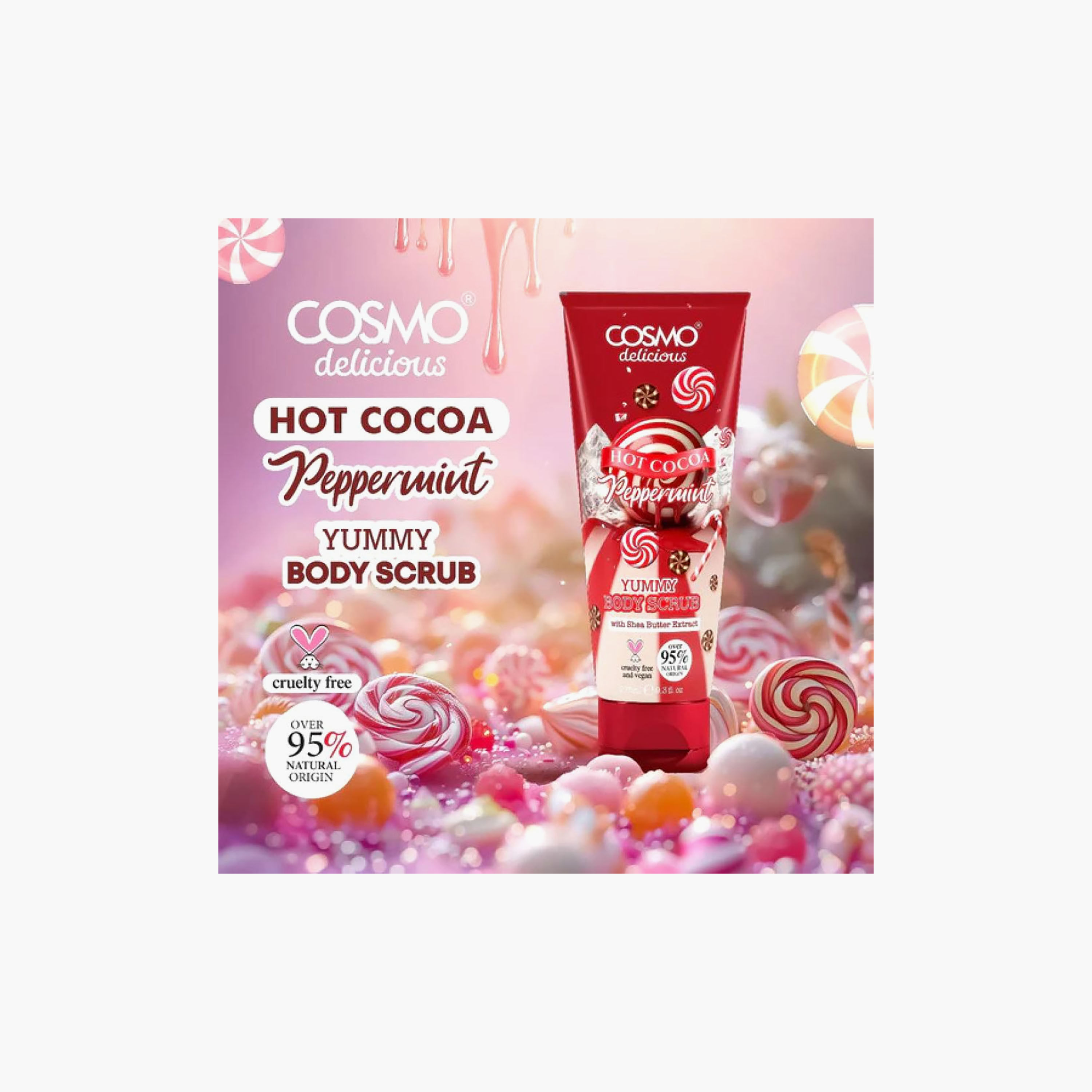 مقشر الوجه والجسم بزبدة الشيا من كوزمو - 275 مل-beautyandpersonalcare-skin-cleansers-scrubsandexfoliators-image-4