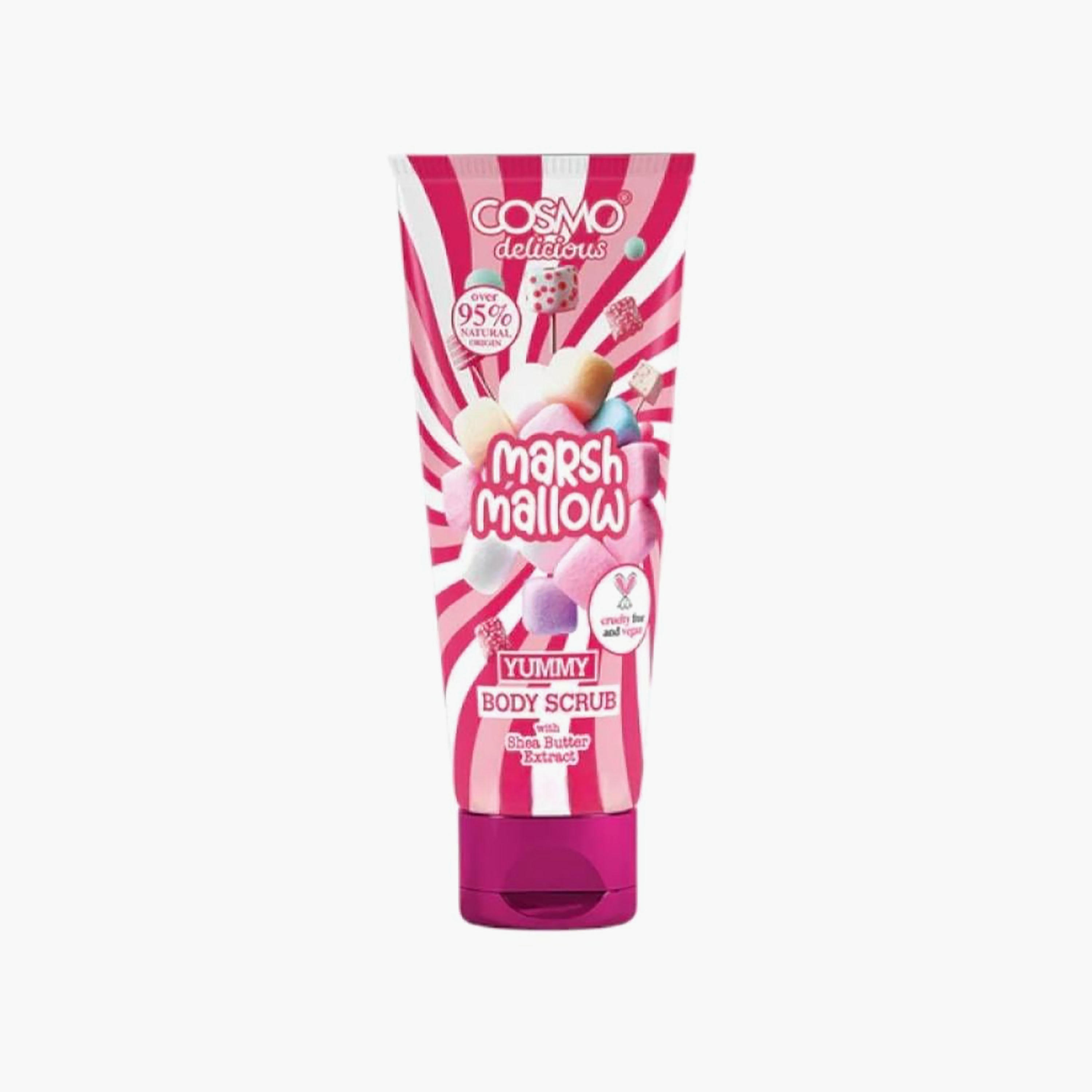 Cosmo Face & Body Scrub Exfoliating with Shea Butter 275 ml-beautyandpersonalcare-skin-cleansers-scrubsandexfoliators-image-1