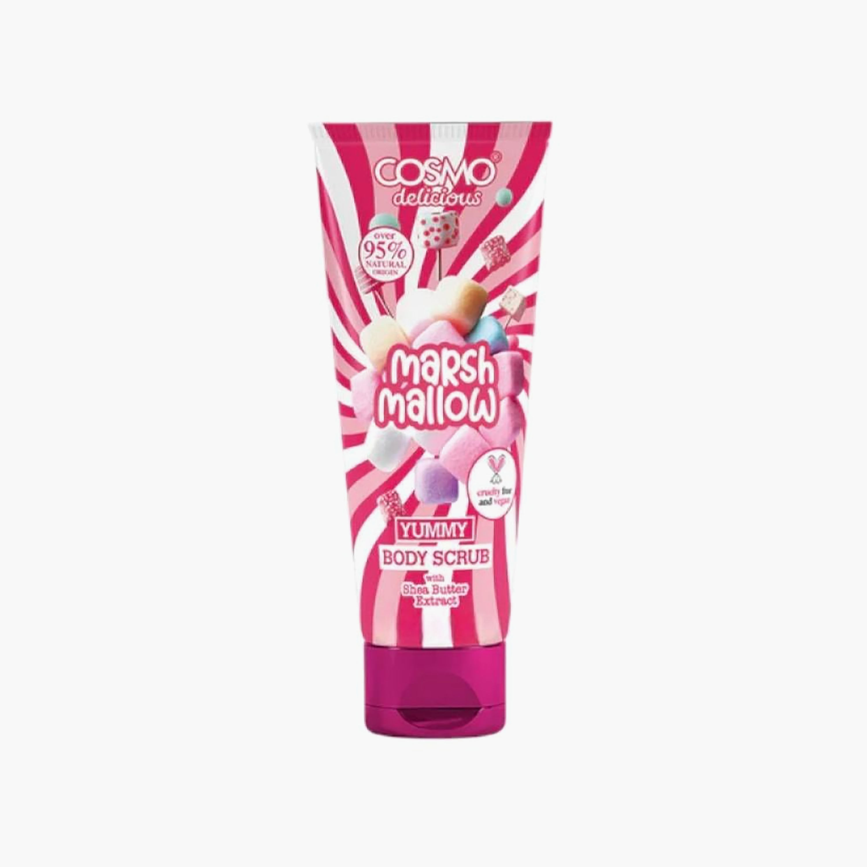 مقشر الوجه والجسم بزبدة الشيا من كوزمو - 275 مل-beautyandpersonalcare-skin-cleansers-scrubsandexfoliators-image-1