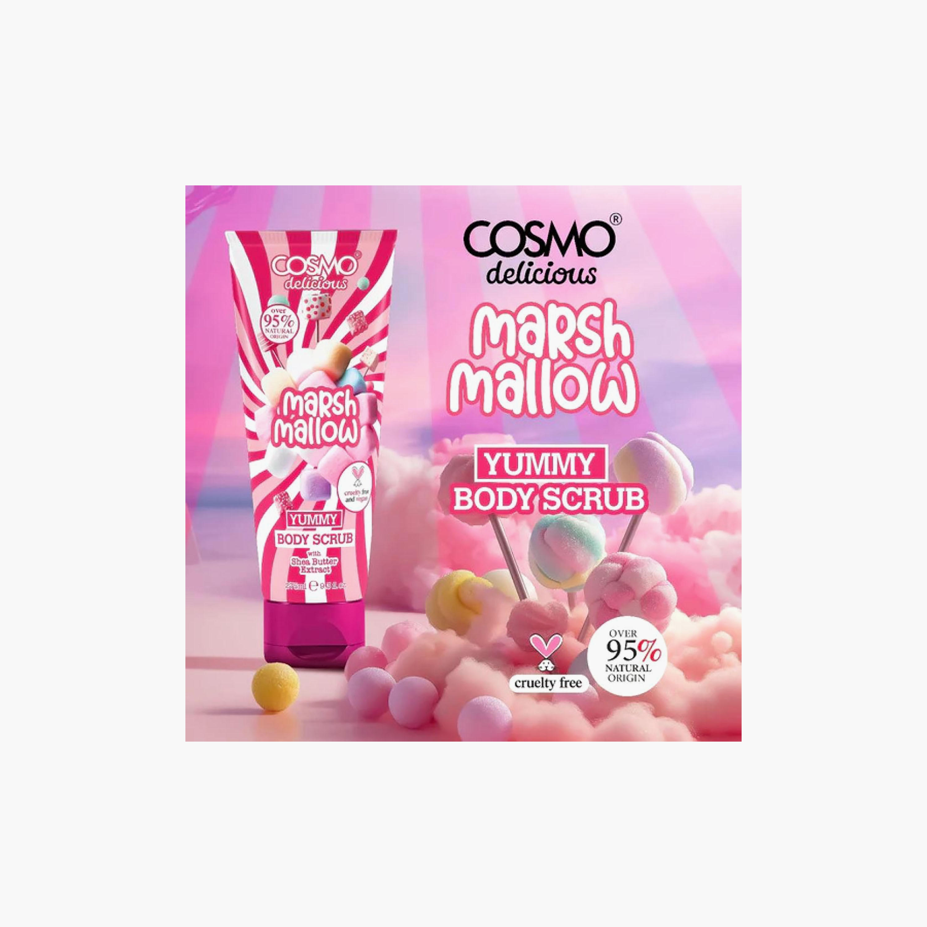 Cosmo Face & Body Scrub Exfoliating with Shea Butter 275 ml-beautyandpersonalcare-skin-cleansers-scrubsandexfoliators-image-4