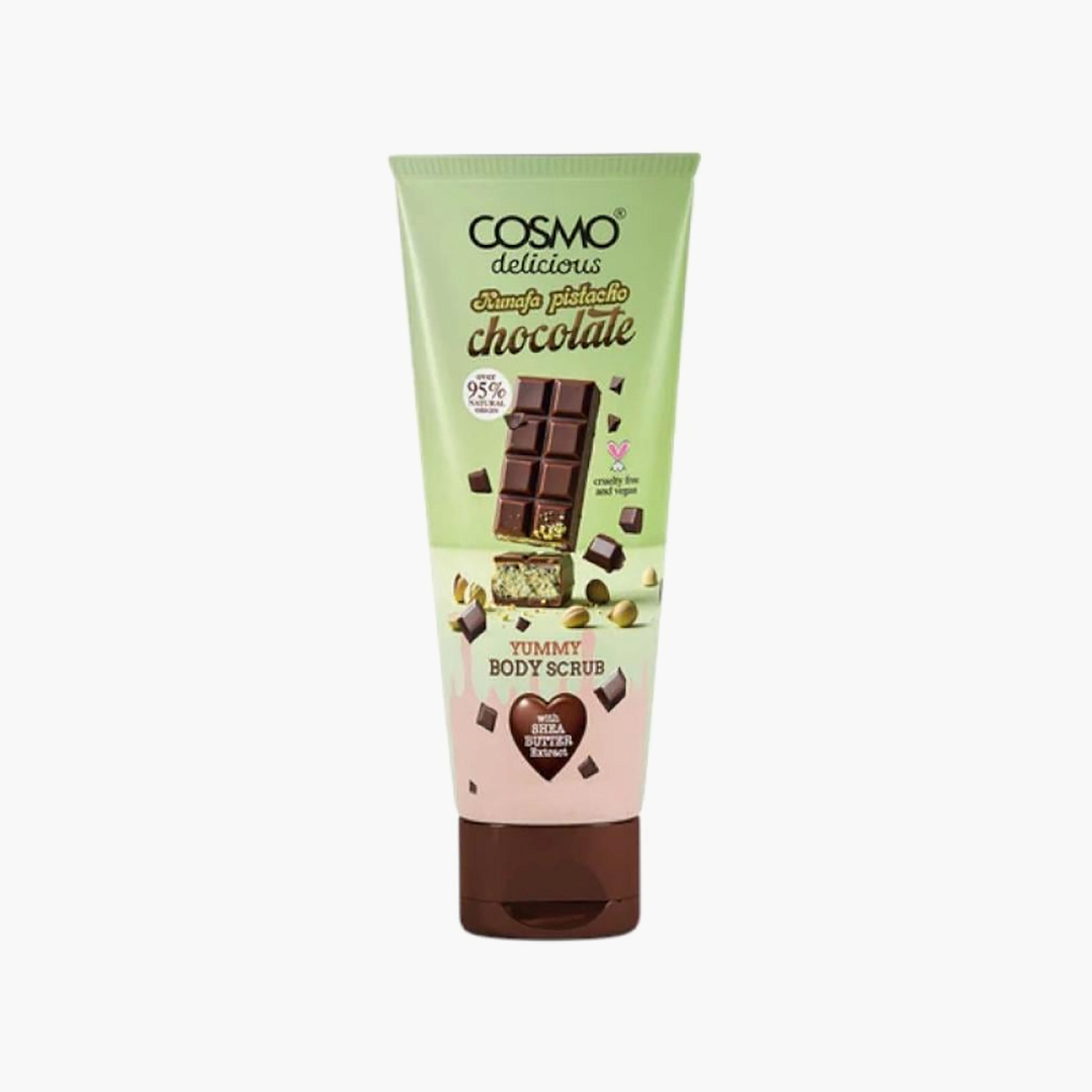مقشر الوجه والجسم المنظف بتركيبة طبيعية من كوزمو - 275 مل-beautyandpersonalcare-skin-cleansers-scrubsandexfoliators-image-1