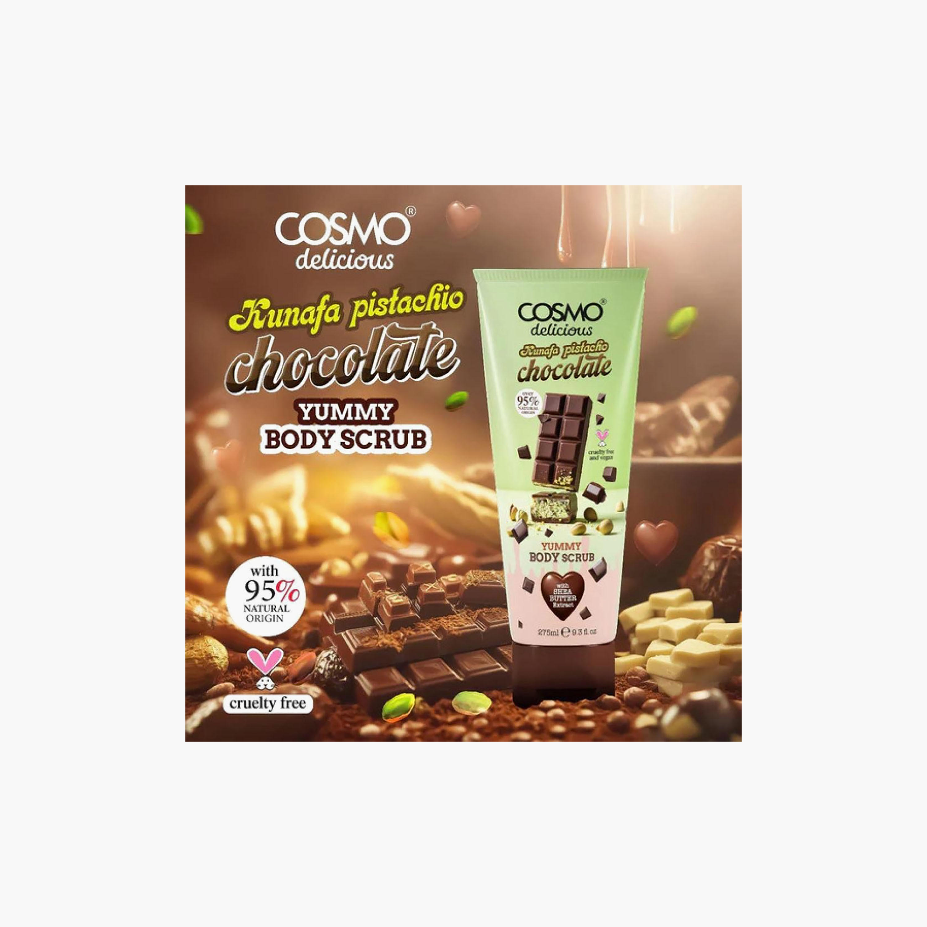 مقشر الوجه والجسم المنظف بتركيبة طبيعية من كوزمو - 275 مل-beautyandpersonalcare-skin-cleansers-scrubsandexfoliators-image-4