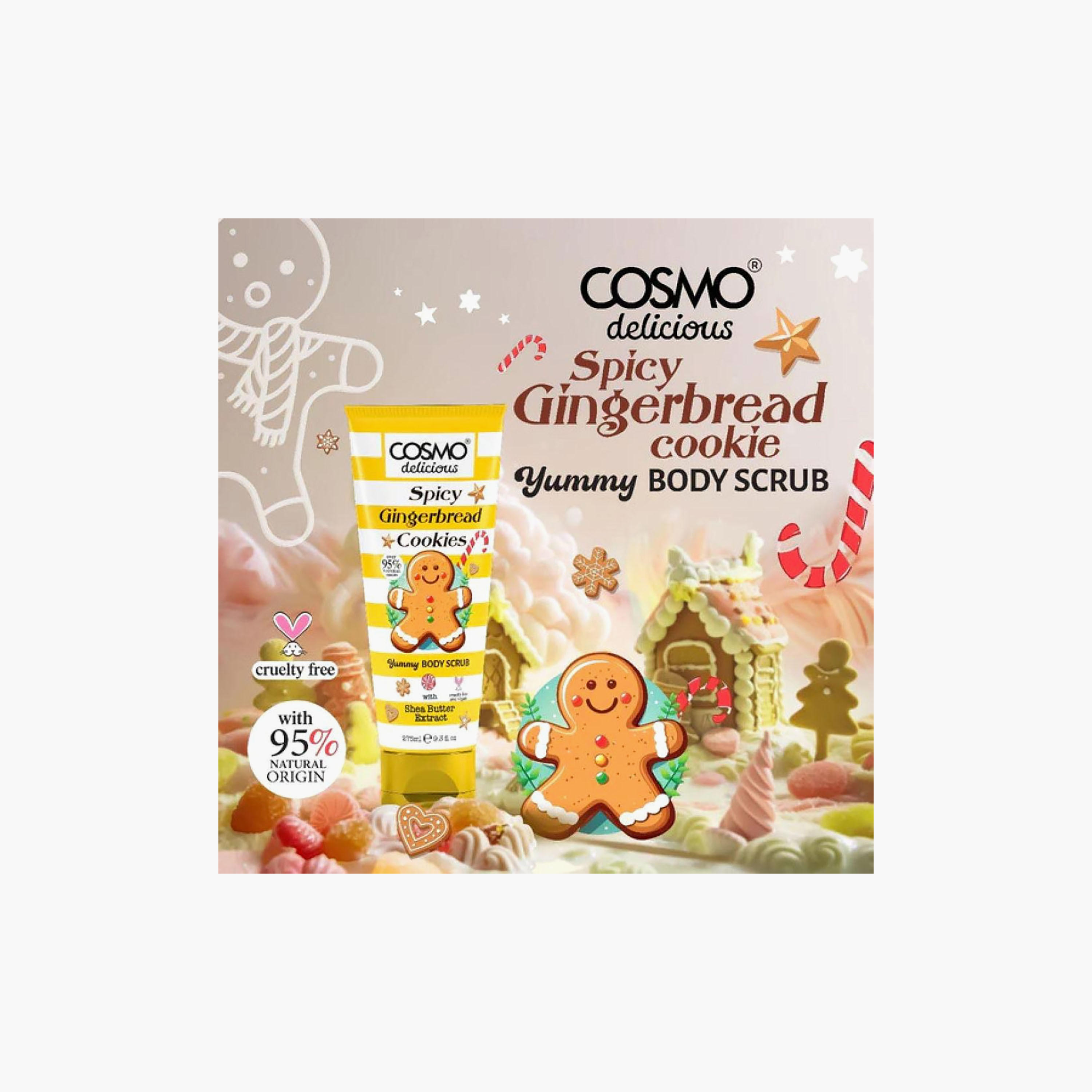 Cosmo Face & Body Scrub Exfoliating with Shea Butter 275 ml-beautyandpersonalcare-skin-cleansers-scrubsandexfoliators-image-4