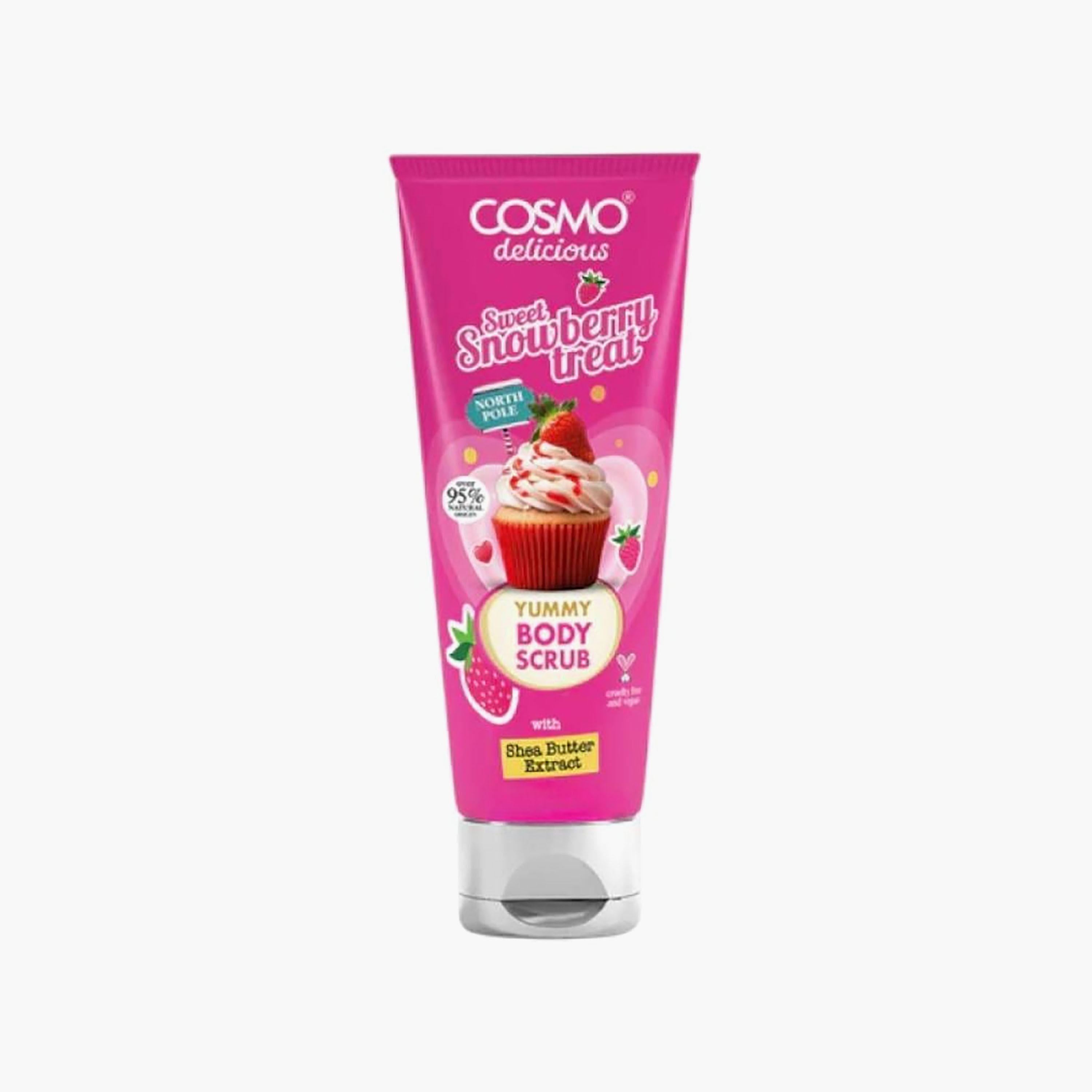 Cosmo Face & Body Scrub Exfoliating Alcohol Free 275 ml-beautyandpersonalcare-skin-cleansers-scrubsandexfoliators-image-1