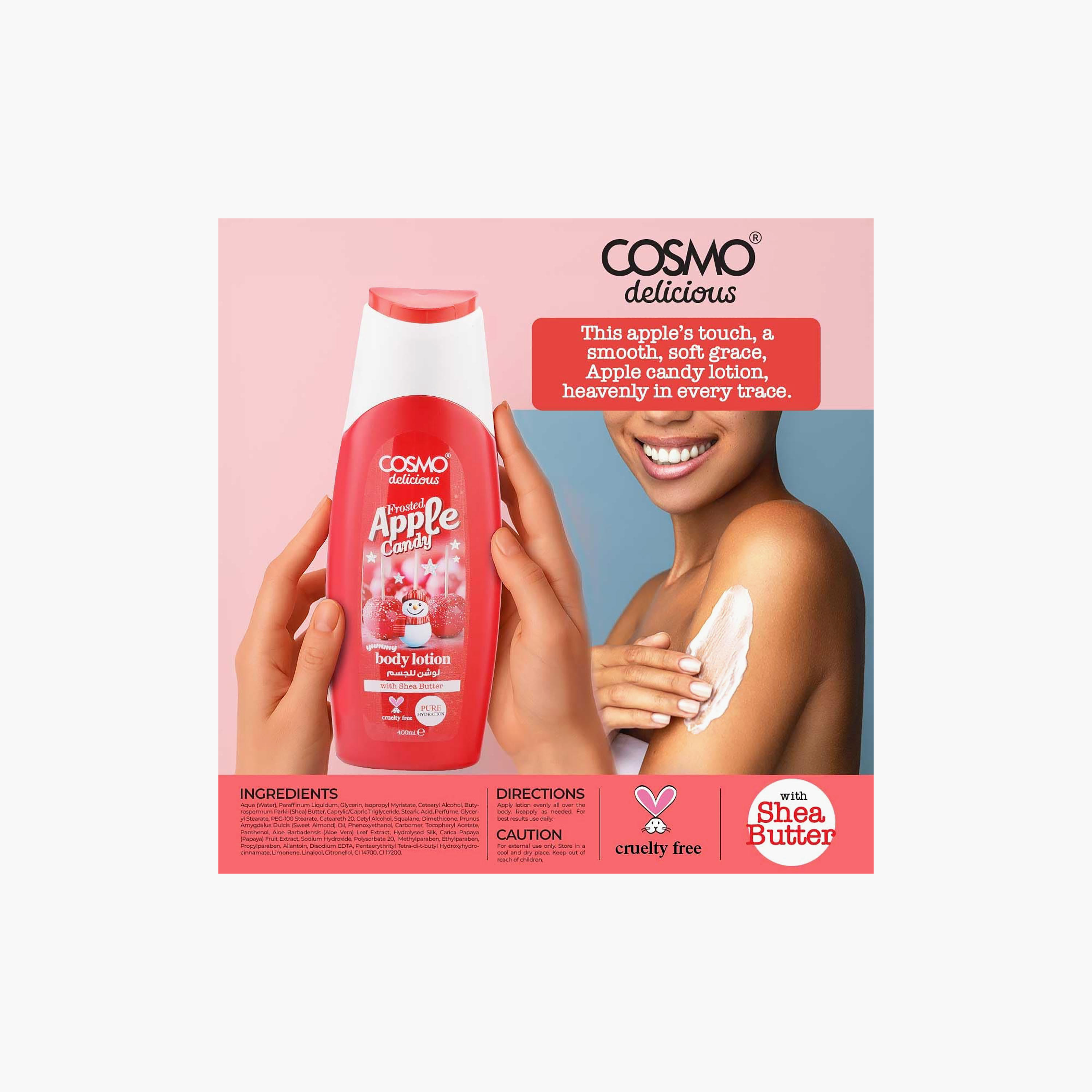 Cosmo Delicious Body Lotion 400 ml-beautyandpersonalcare-skin-moisturisers-bodyandhandlotions-image-2
