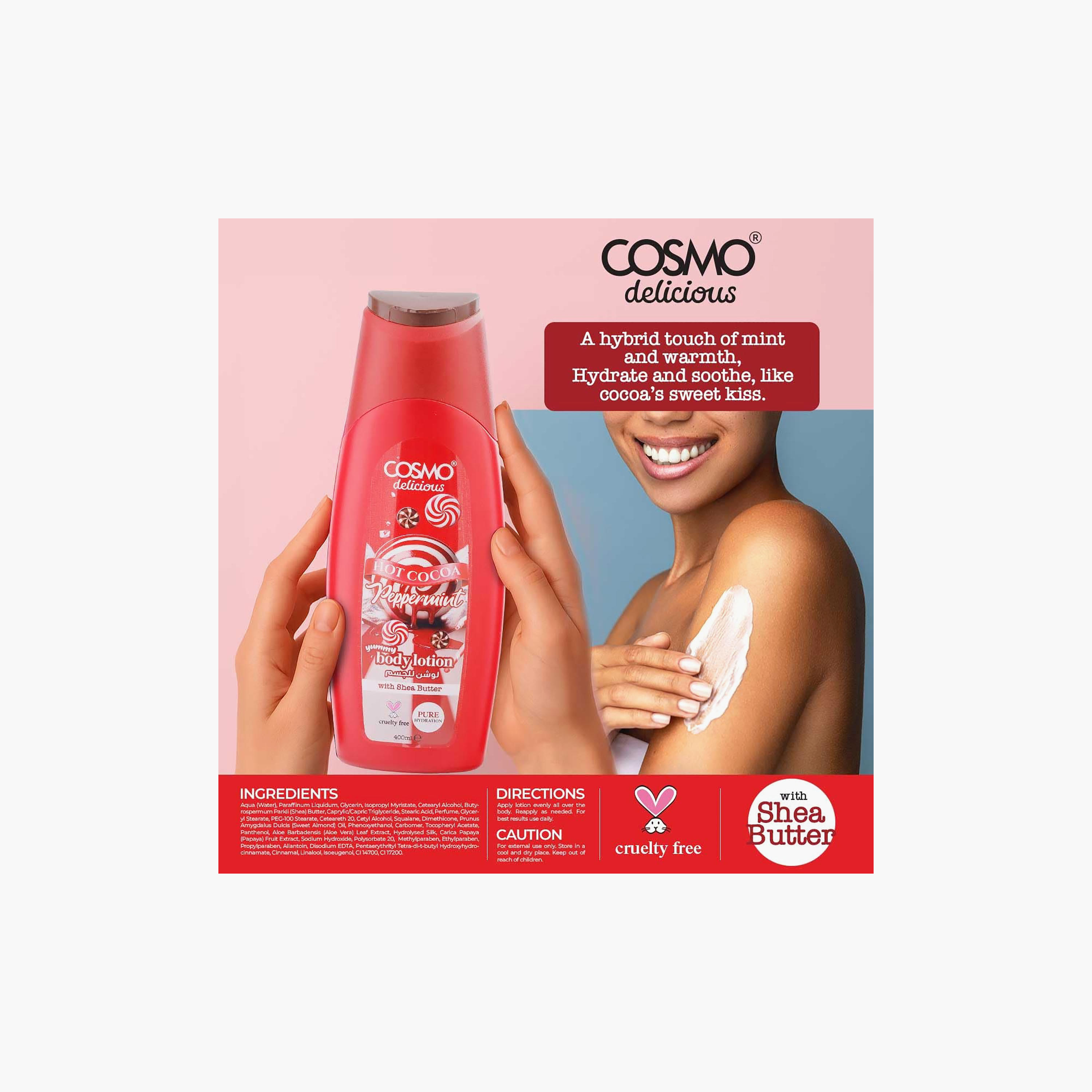 Cosmo Delicious Body Lotion 400 ml-beautyandpersonalcare-skin-moisturisers-bodyandhandlotions-image-3