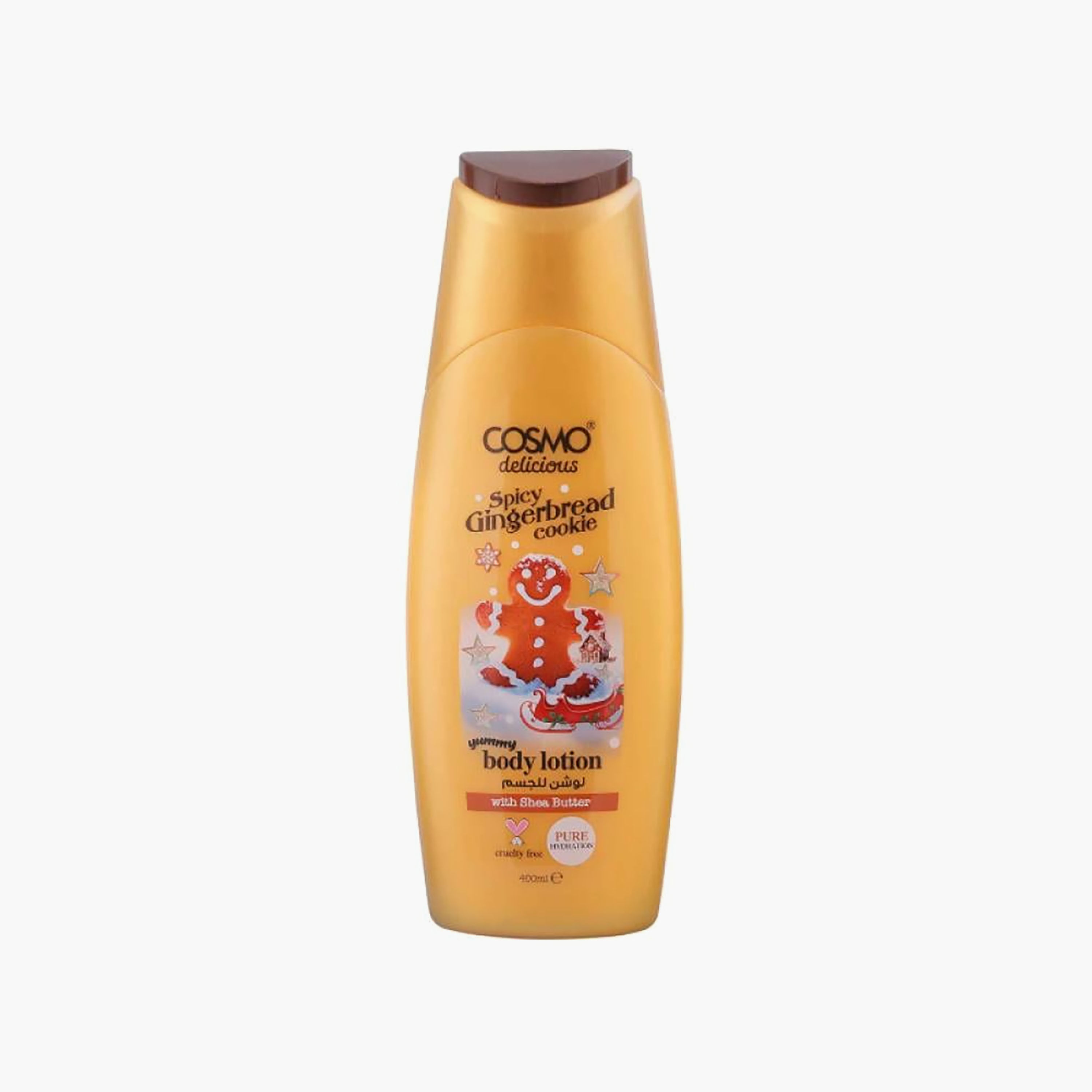 لوشن الجسم المعطر "ديليشس" من كوزمو - 400 مل-beautyandpersonalcare-skin-moisturisers-bodyandhandlotions-image-1