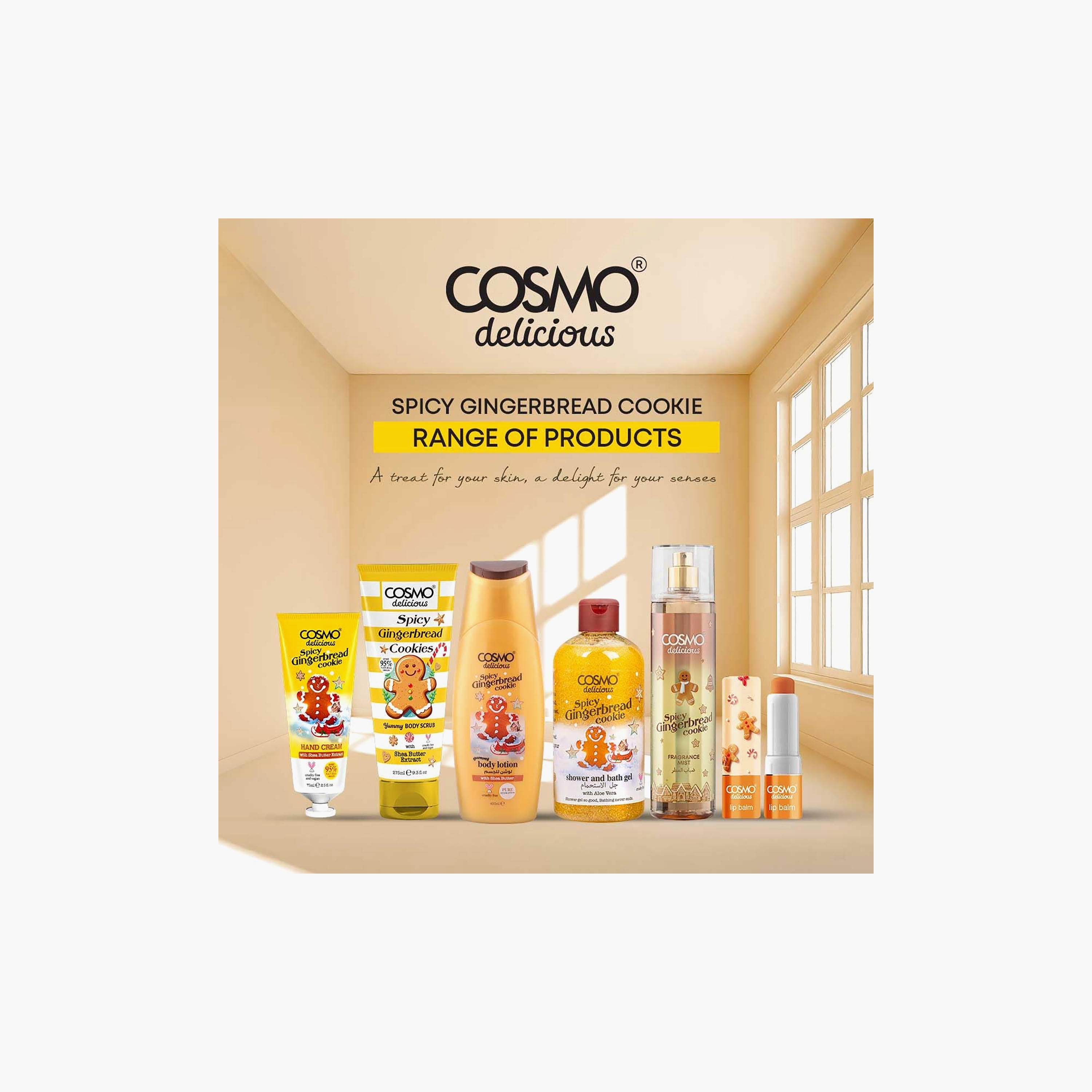 Cosmo Delicious Body Lotion 400 ml-beautyandpersonalcare-skin-moisturisers-bodyandhandlotions-image-3