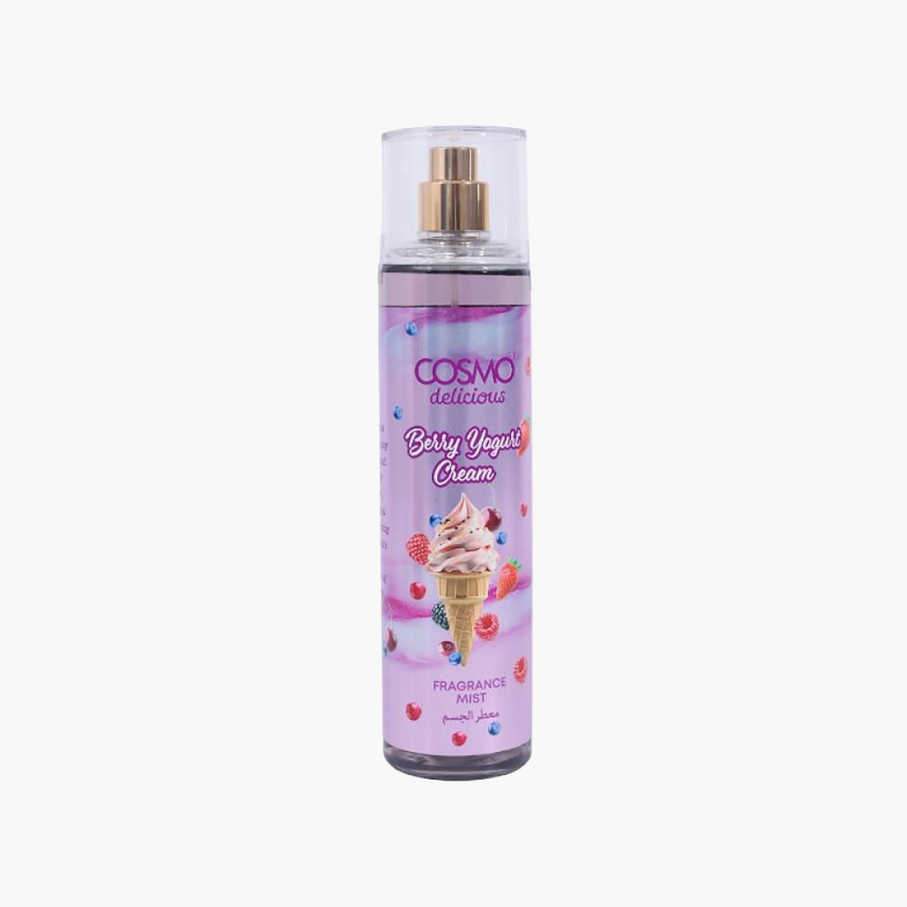 بخاخ معطر للجسم (بودي ميست) "ديليشس" من كوزمو - 250 مل-beautyandpersonalcare-fragrance-unisex-image-1