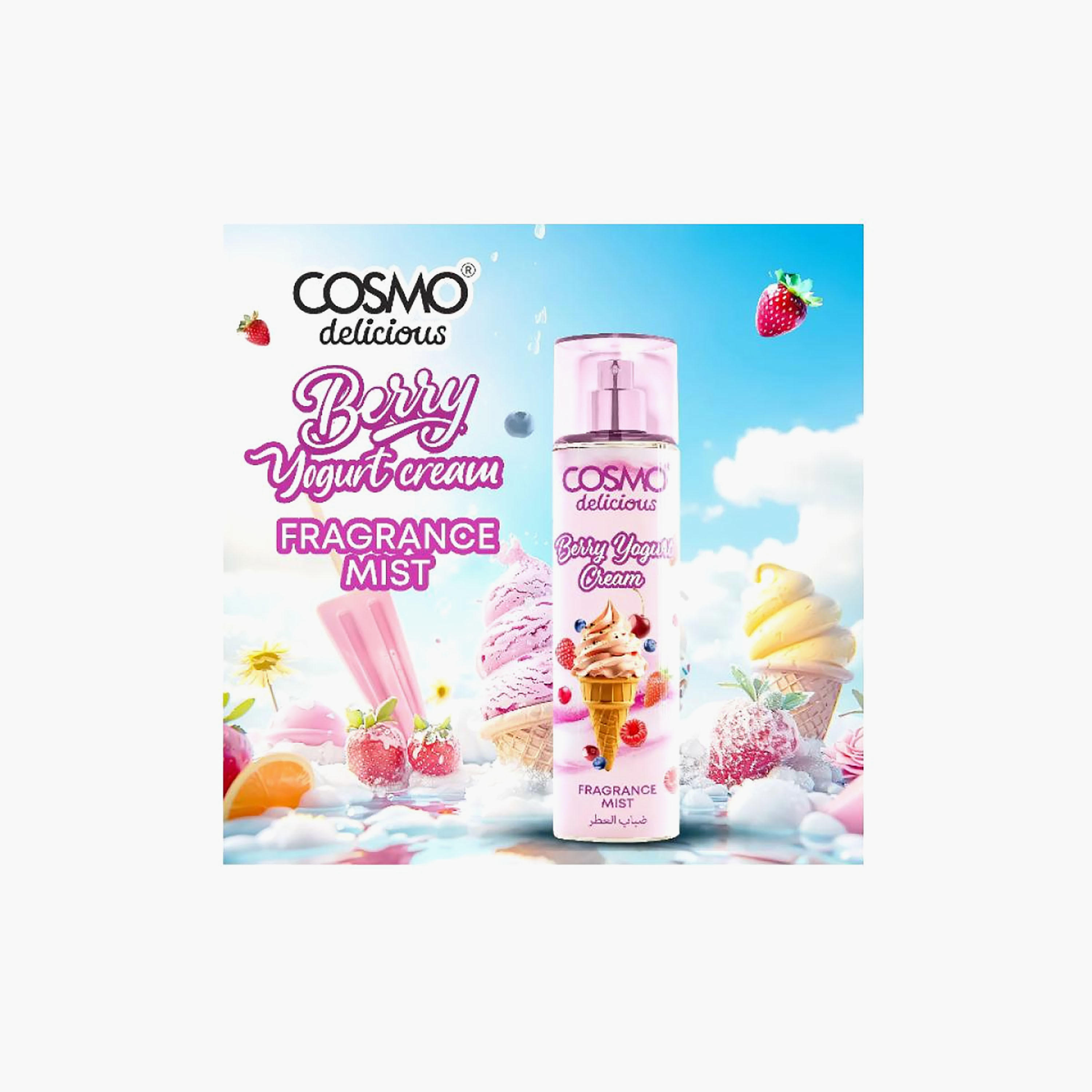 بخاخ معطر للجسم (بودي ميست) "ديليشس" من كوزمو - 250 مل-beautyandpersonalcare-fragrance-unisex-image-5