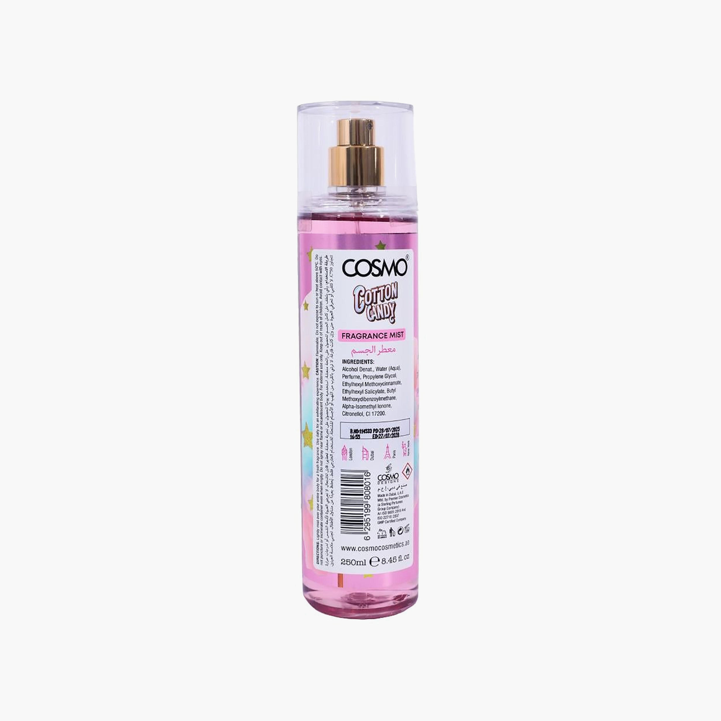 بخاخ معطر للجسم (بودي ميست) "ديليشس" من كوزمو - 250 مل-beautyandpersonalcare-fragrance-unisex-image-3