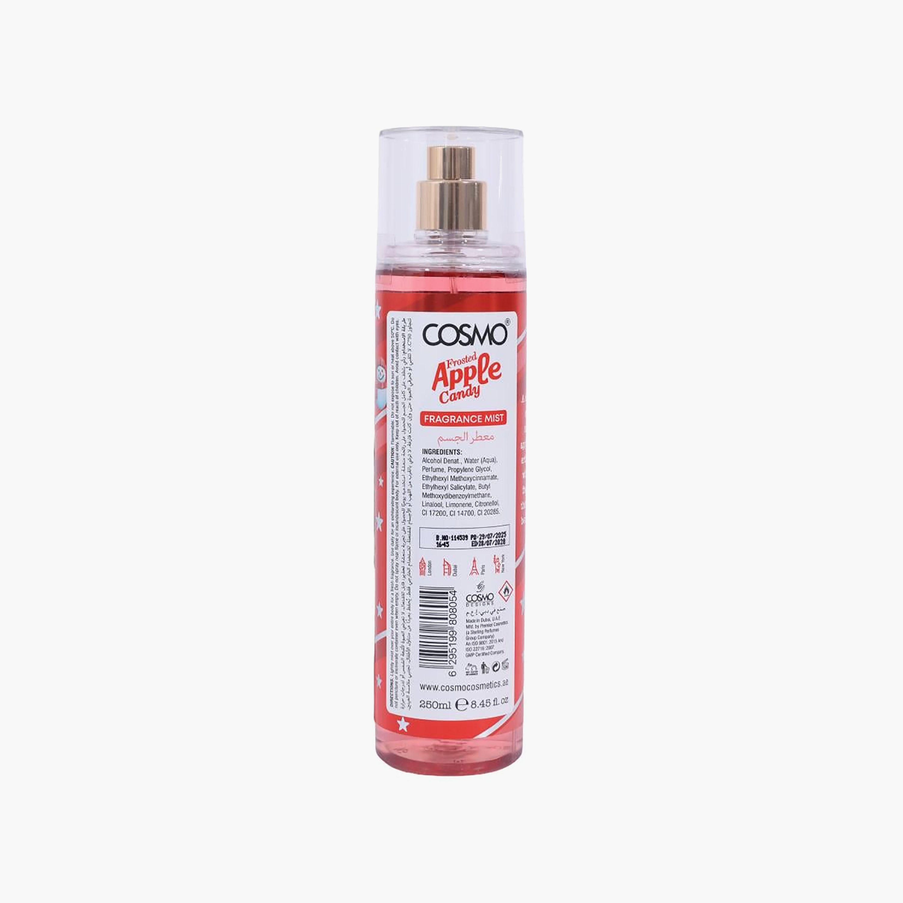 بخاخ معطر للجسم (بودي ميست) "ديليشس" من كوزمو - 250 مل-beautyandpersonalcare-fragrance-unisex-image-4