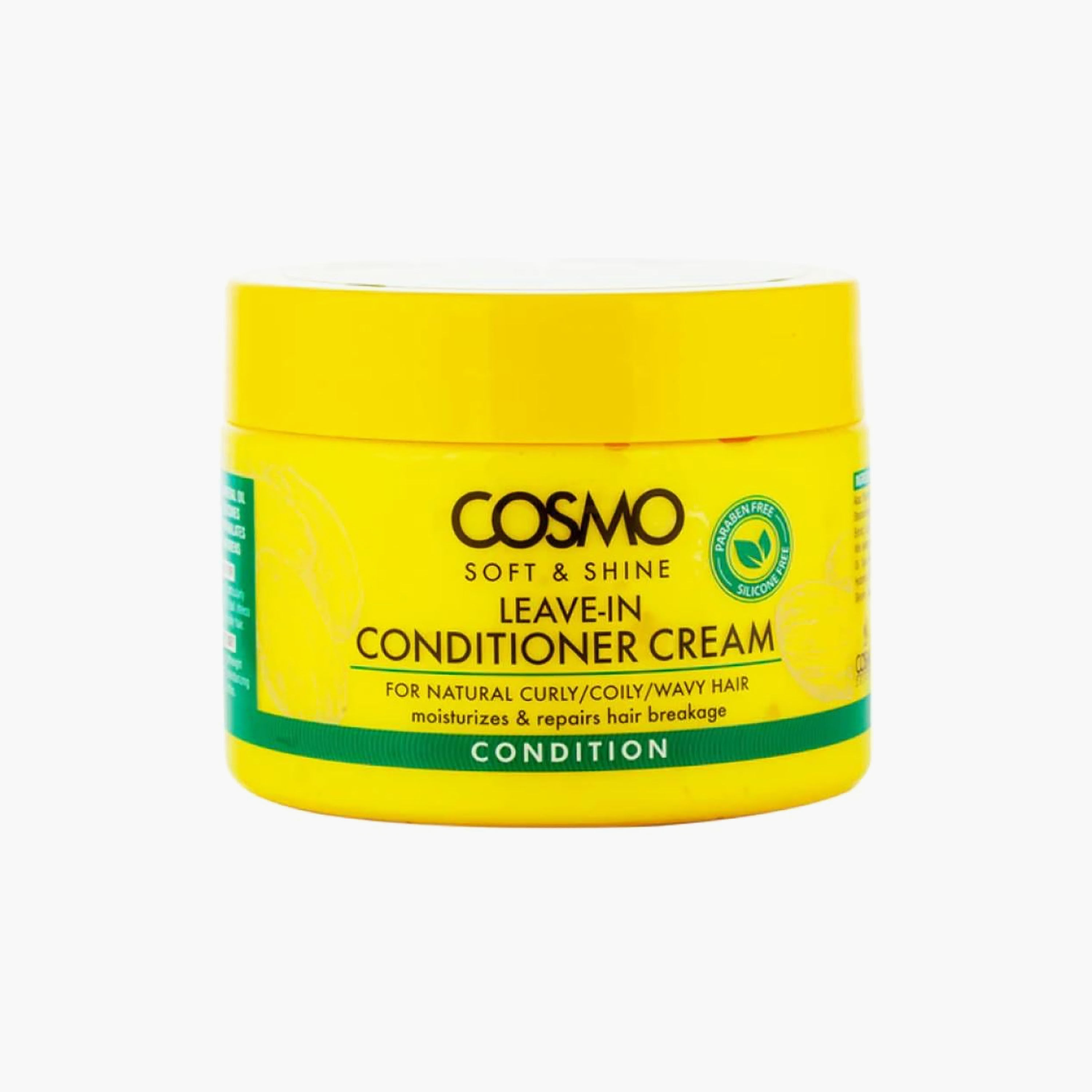 بلسم وكريم مصفف للشعر بخلاصة جوز الهند من كوزمو - 325 مل-beautyandpersonalcare-hair-haircare-conditioners-image-1