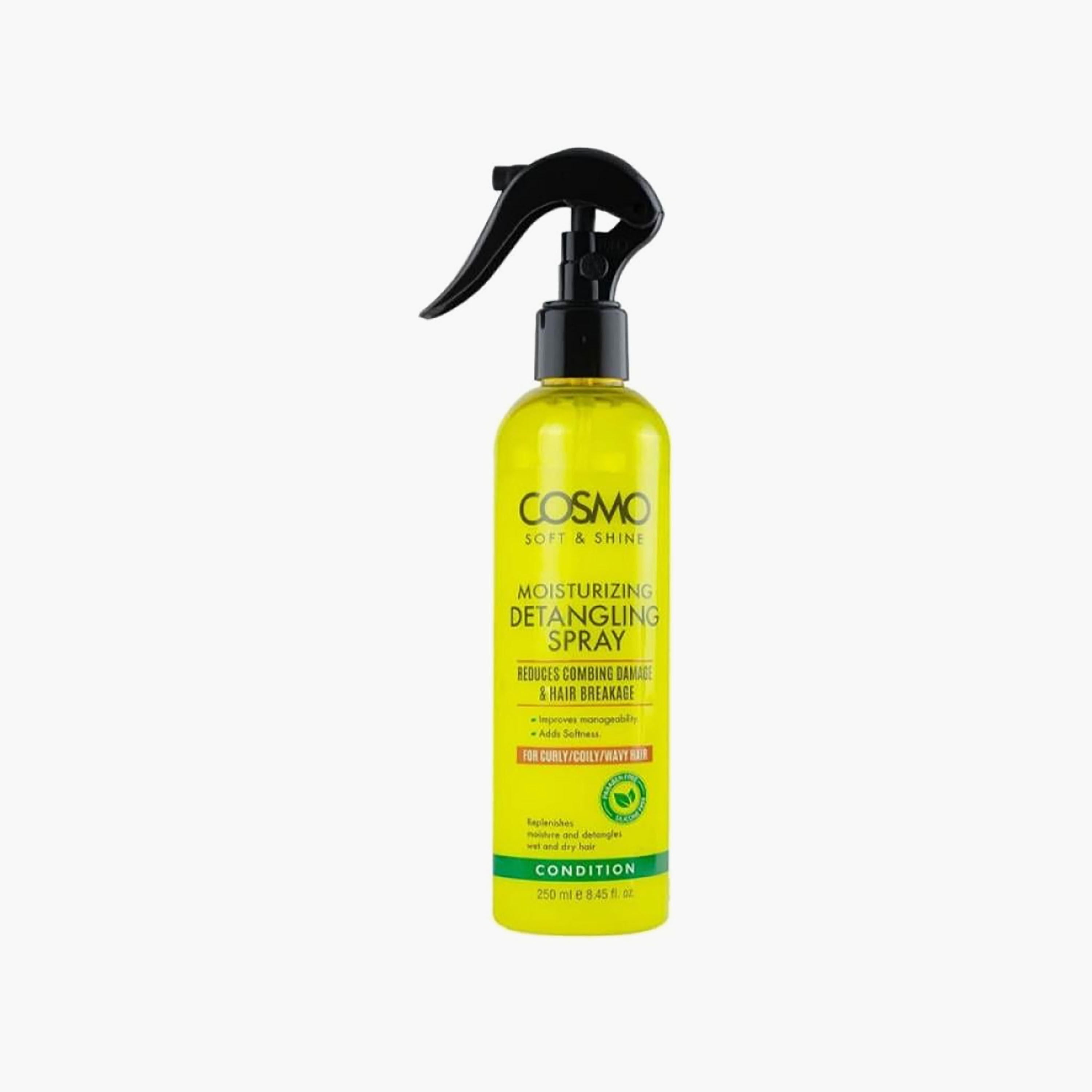 Cosmo Detangling Spray Nourishing with Natural Formula 250 ml-beautyandpersonalcare-hair-hairstyling-hairsprays-image-1
