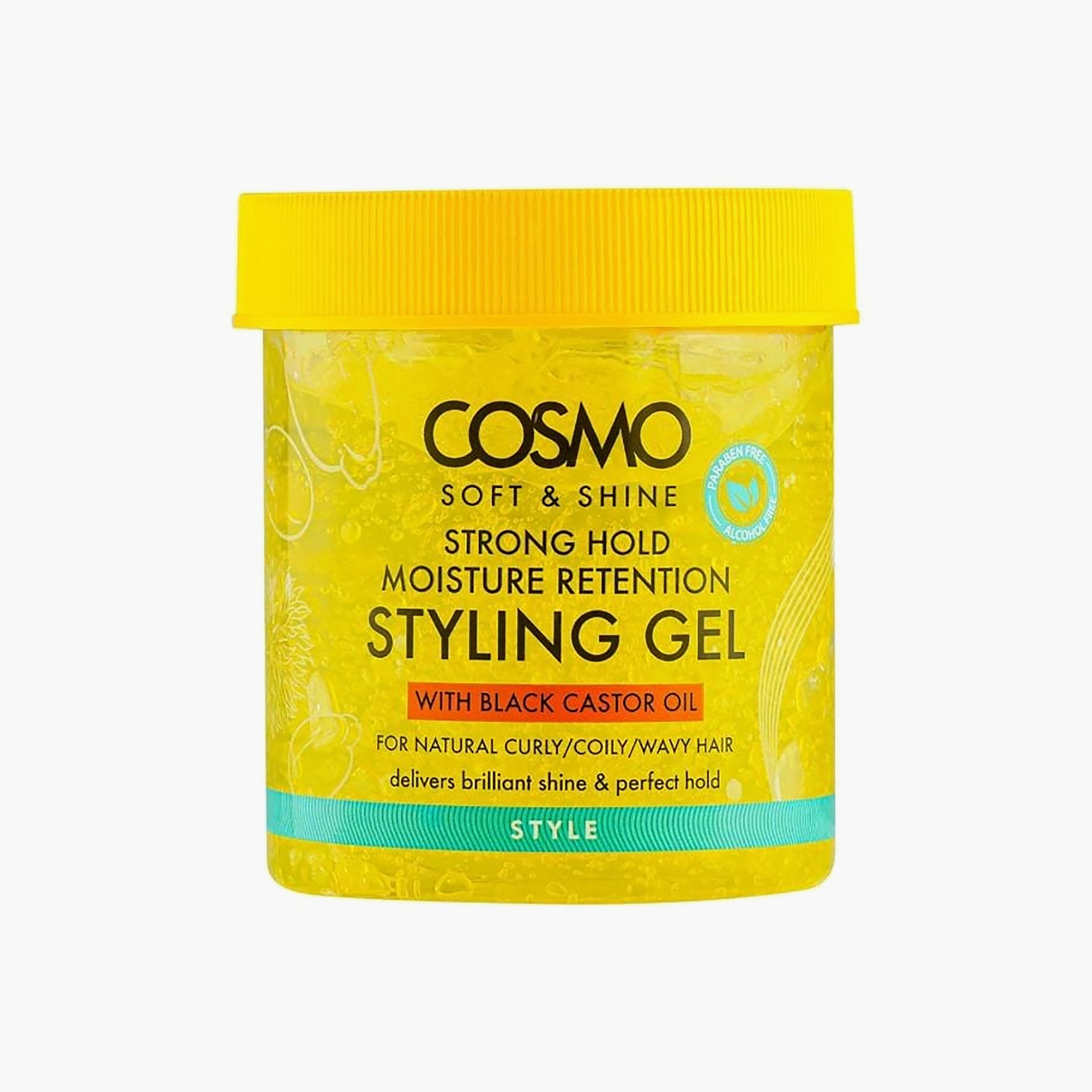 Cosmo Hair Styling Gel Strong Hold with Natural Formula 450 ml-beautyandpersonalcare-hair-hairstyling-hairgels-image-1