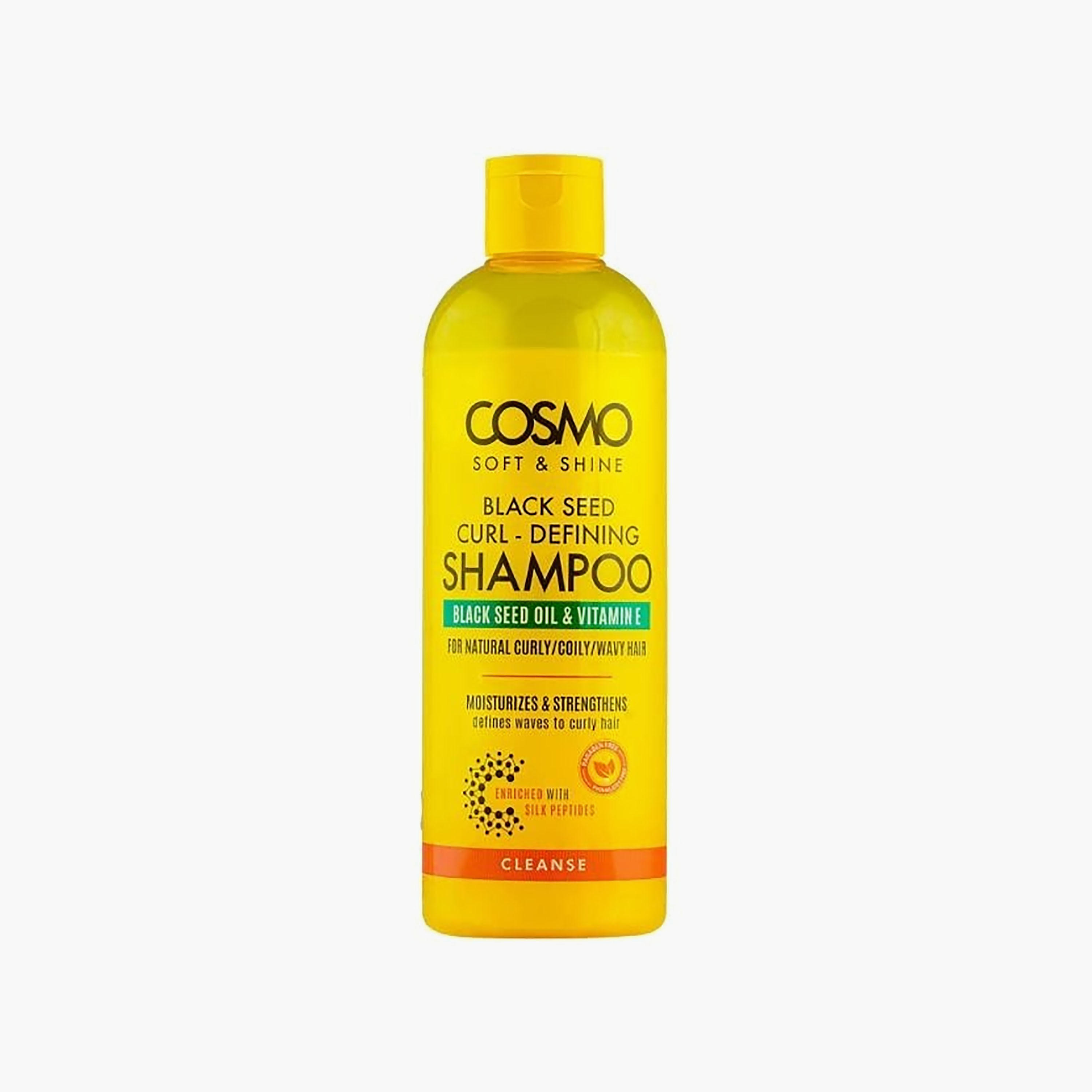 Cosmo Curl Defining Shampoo Nourishing with Black Seed 480 ml-beautyandpersonalcare-hair-haircare-shampoos-image-1