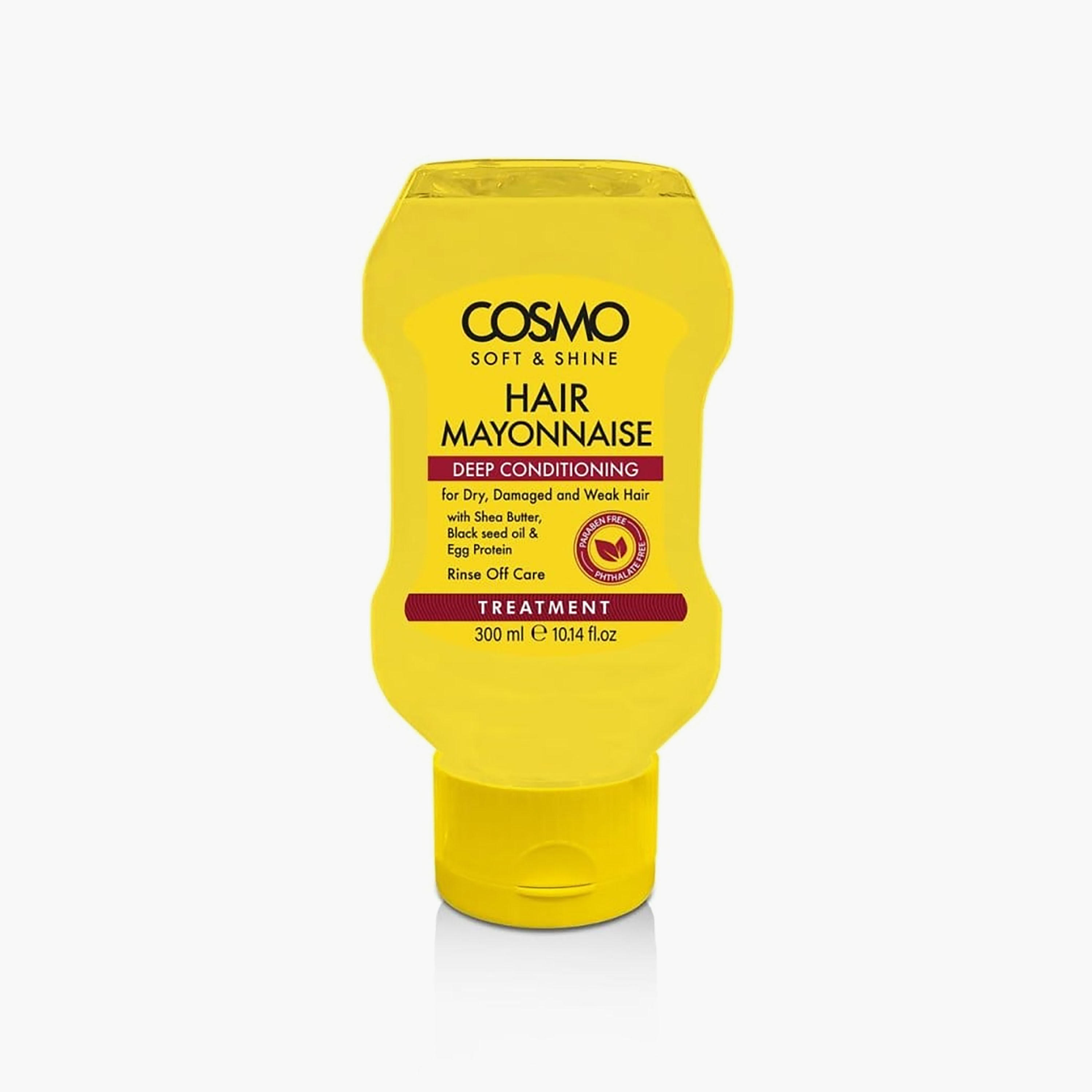 Cosmo Dry & Frizzy Hair Mask with Hair Mayonnaise 300 ml-beautyandpersonalcare-hair-haircare-hairmasksandcreams-image-1