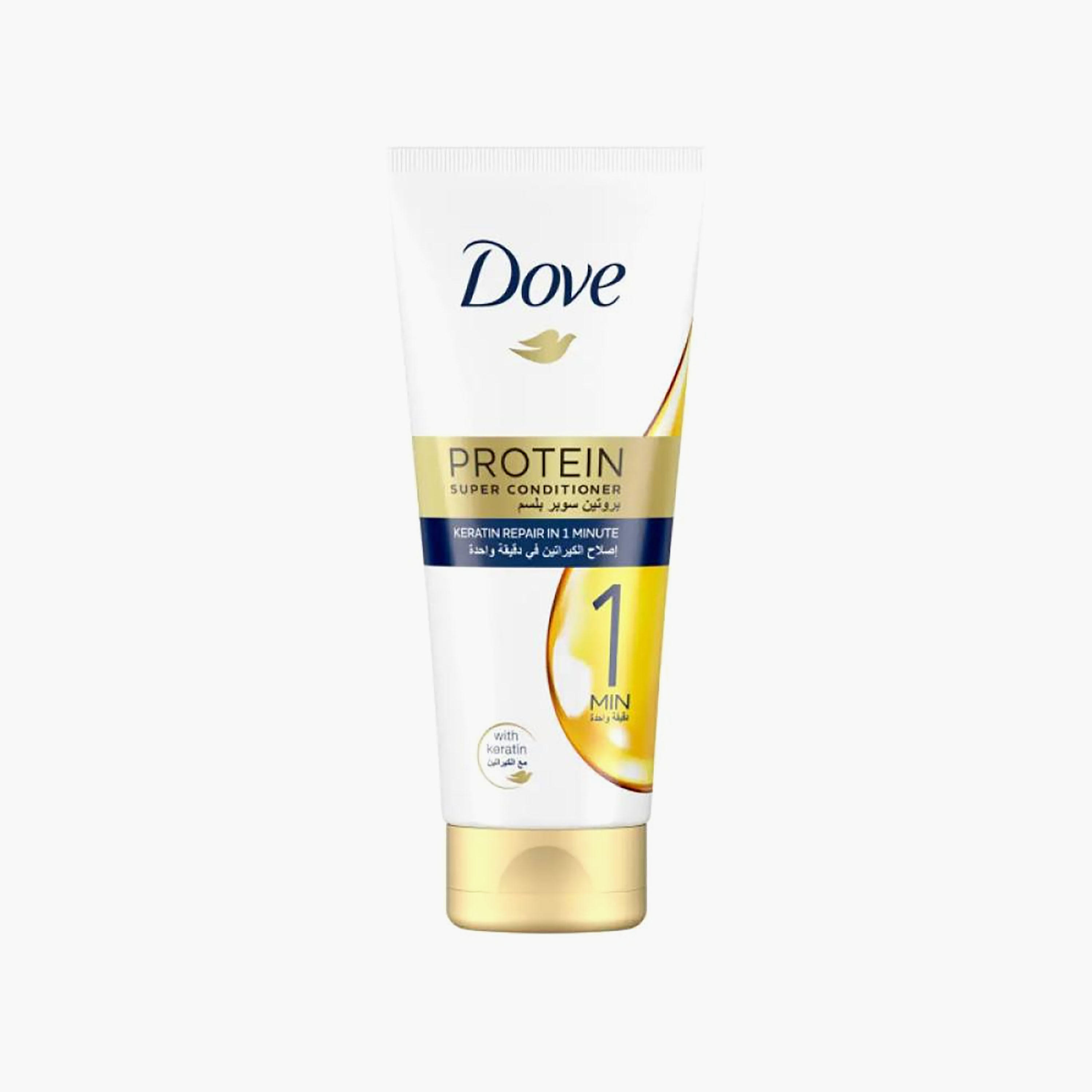 DOVE Super Conditioner Keratin Treatment Repairing 180 ml-beautyandpersonalcare-hair-haircare-conditioners-image-1