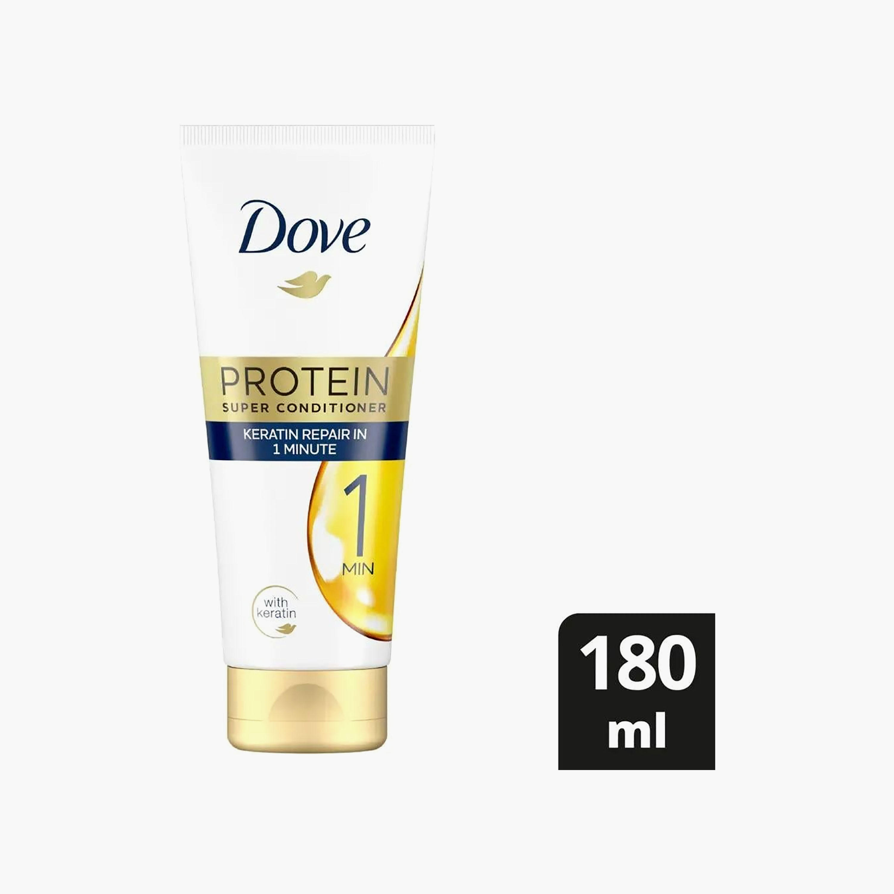 DOVE Super Conditioner Keratin Treatment Repairing 180 ml-beautyandpersonalcare-hair-haircare-conditioners-image-3