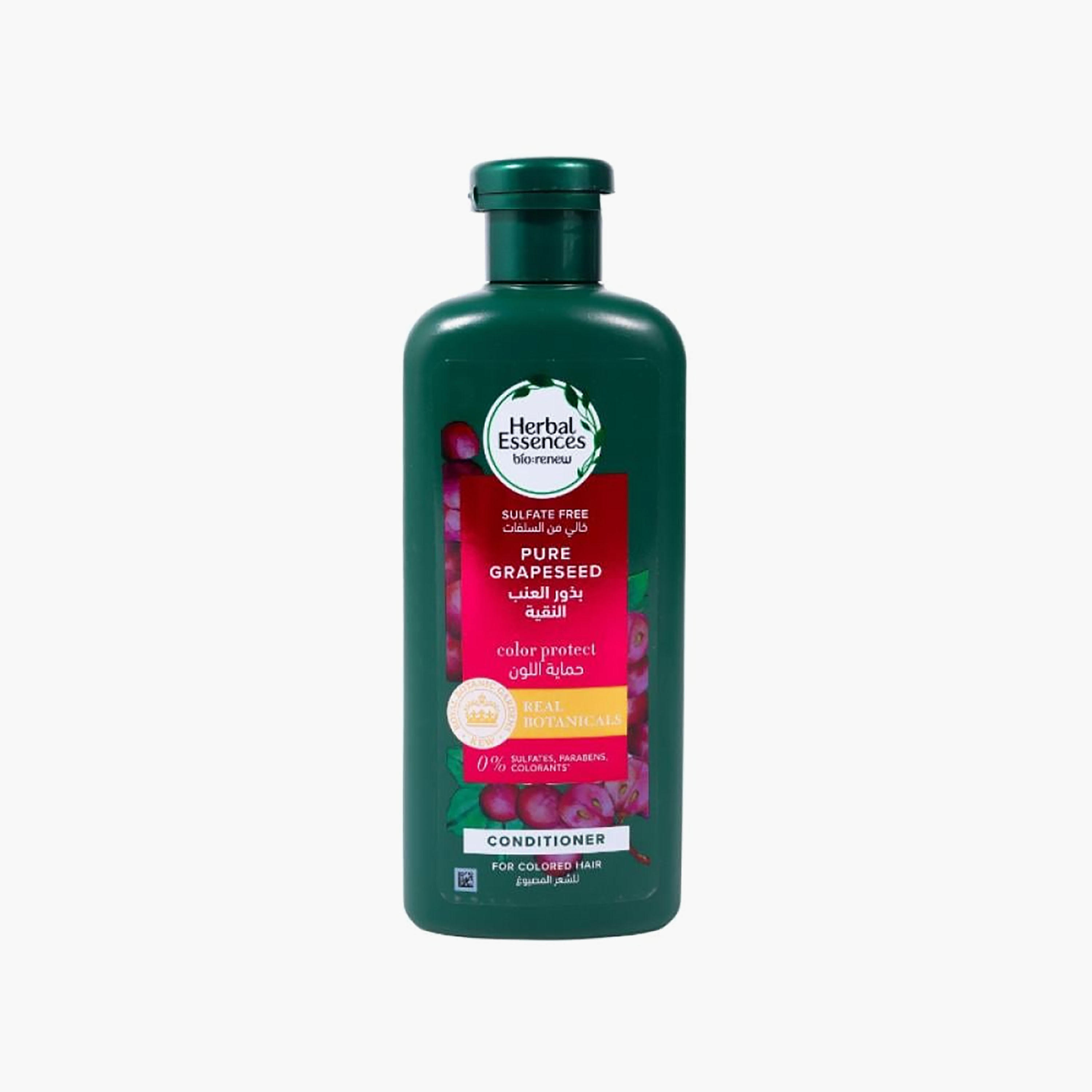 HERBAL Hair Conditioner with Grape Seeds 400 ml-beautyandpersonalcare-hair-haircare-hairmasksandcreams-image-1