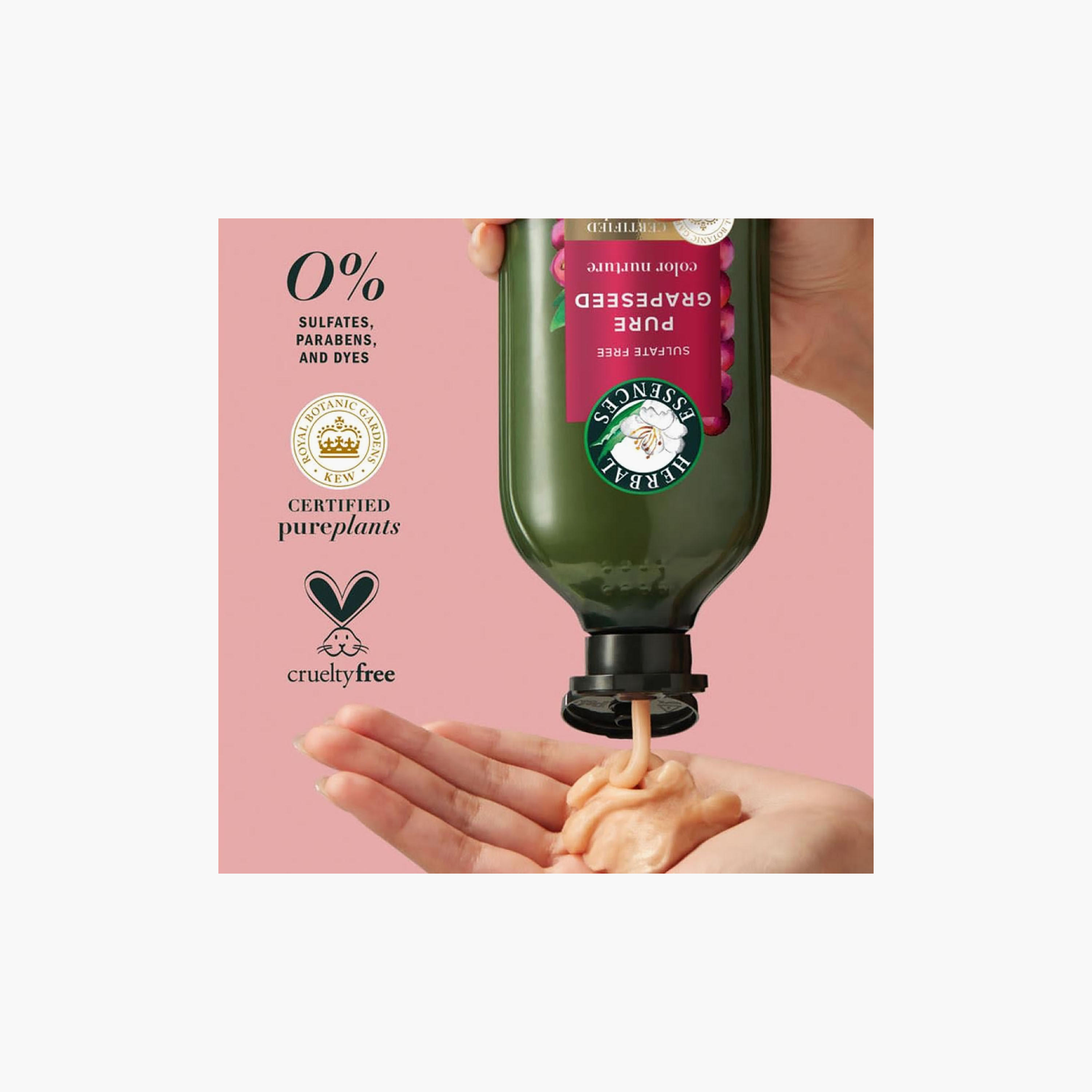 HERBAL Hair Conditioner with Grape Seeds 400 ml-beautyandpersonalcare-hair-haircare-hairmasksandcreams-image-10